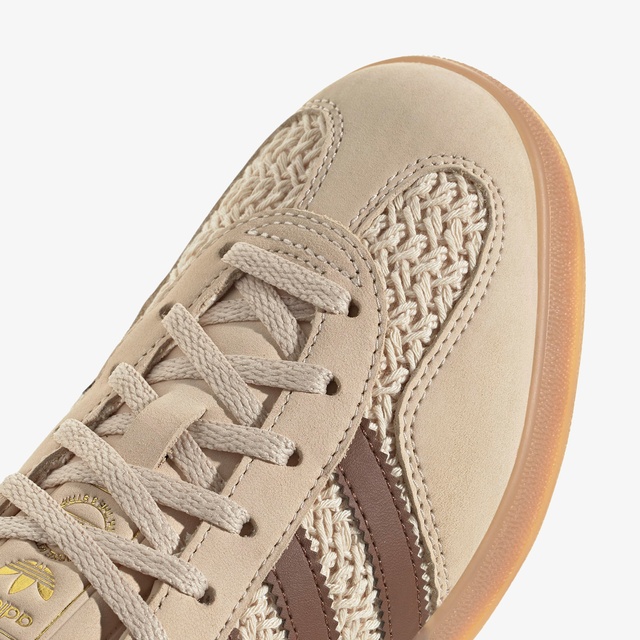 Adidas Bej Adidas Gazelle Ayakkabı INDOOR