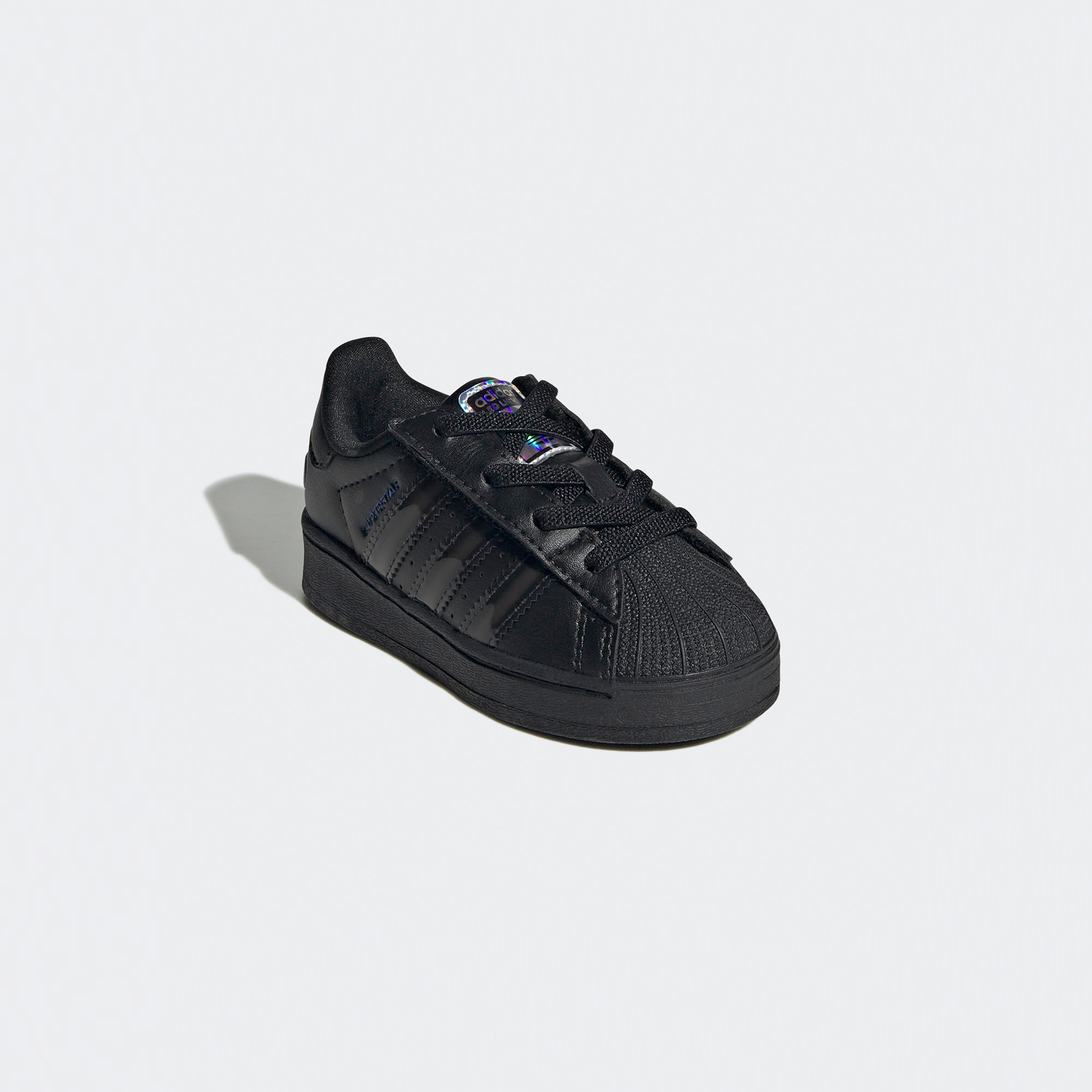 adidas Superstar Led Lights Cf El I Bebek Siyah Spor Ayakkabı