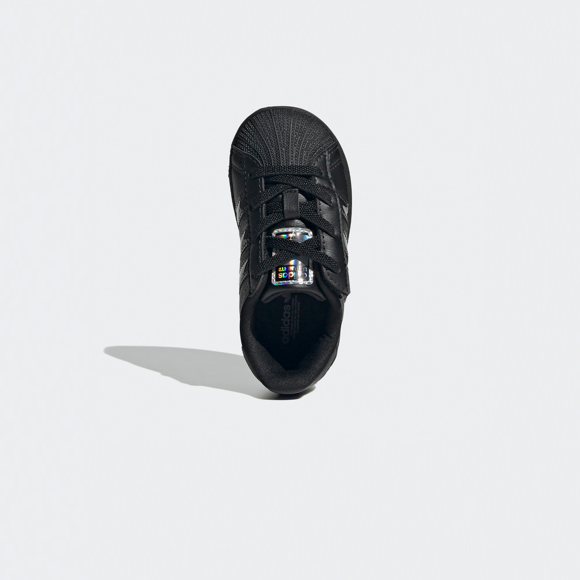 adidas Superstar Led Lights Cf El I Bebek Siyah Spor Ayakkabı