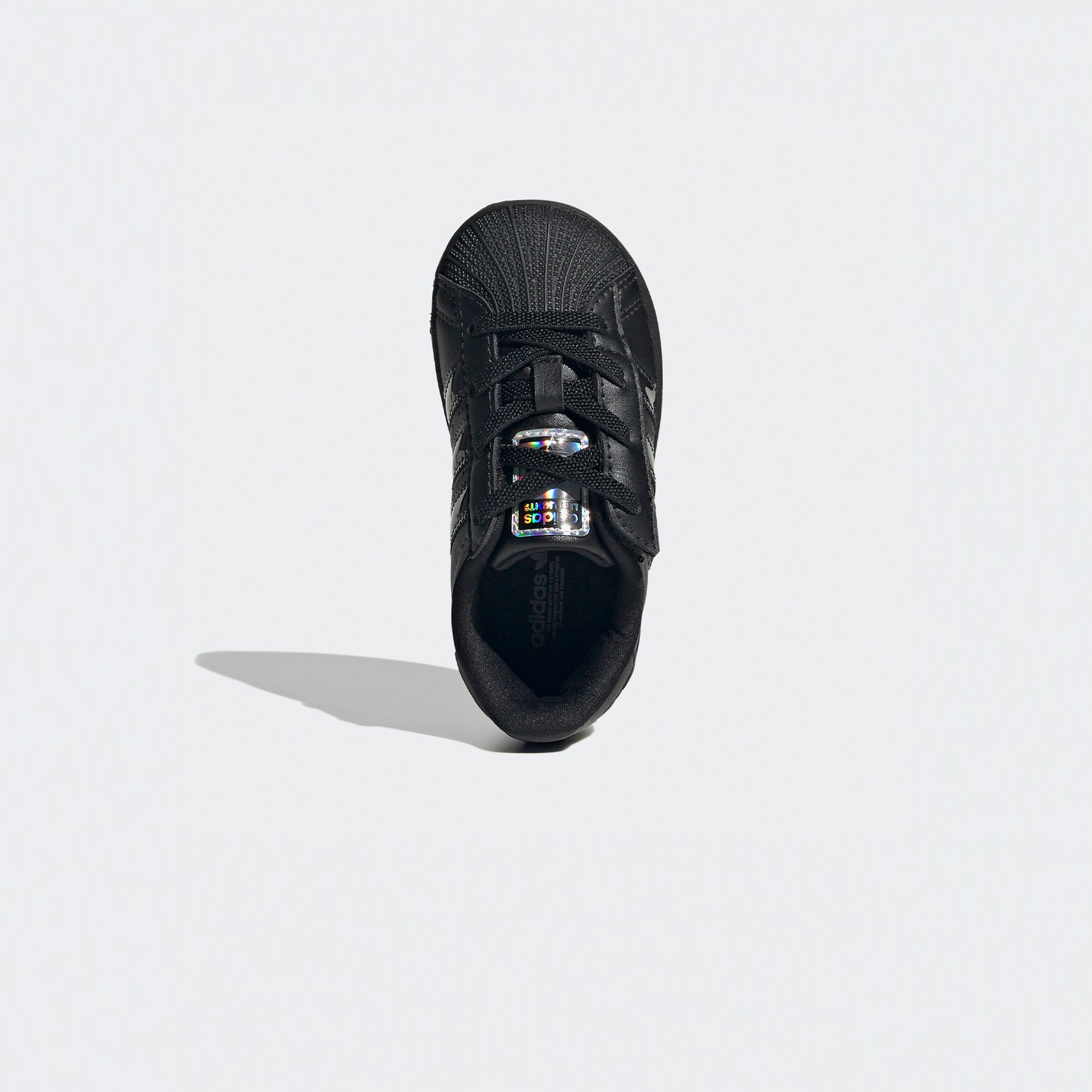 adidas Superstar Led Lights Cf El I Bebek Siyah Spor Ayakkabı