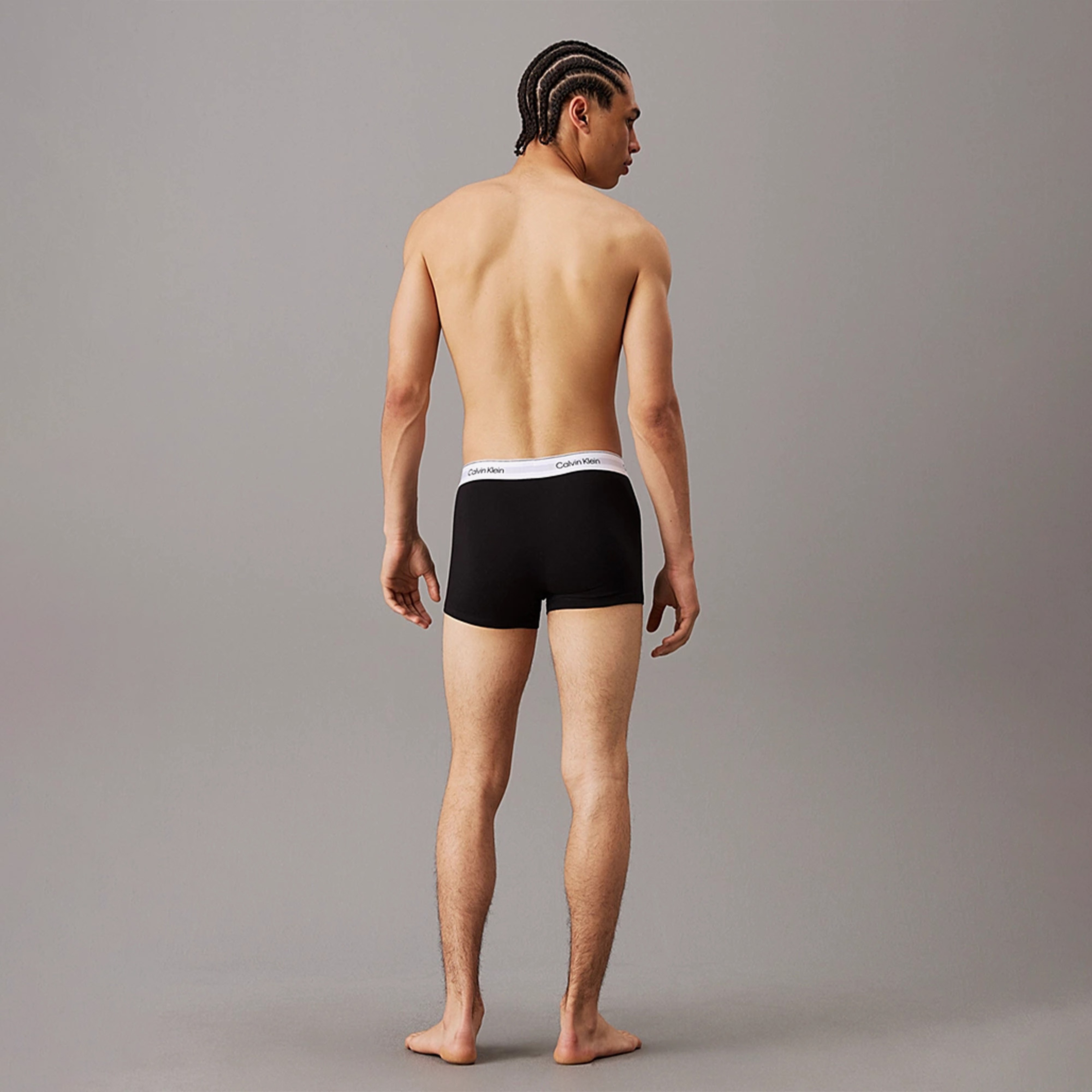 Calvin Klein Trunk 3'lü Erkek Renkli Boxer