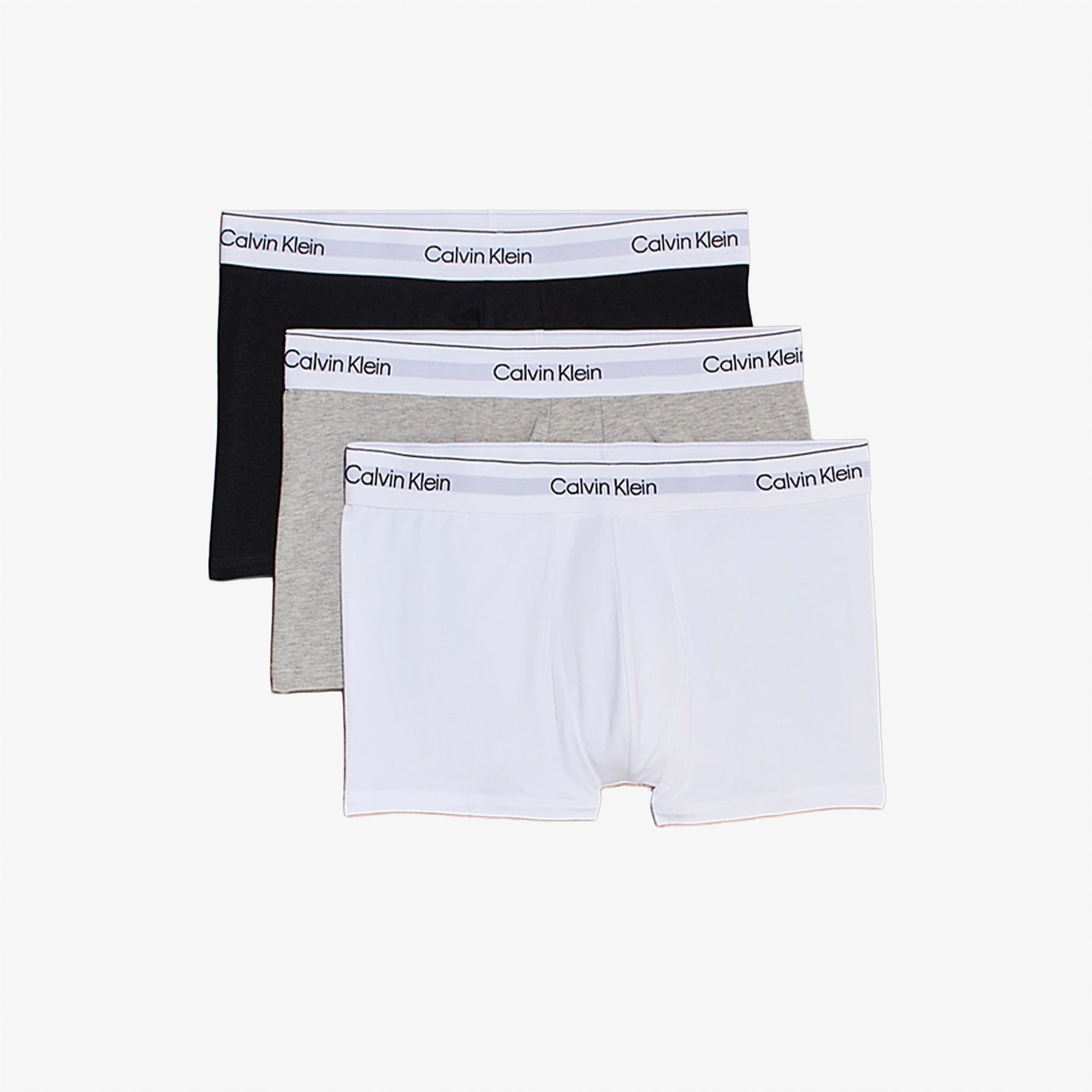 Calvin Klein Trunk 3'lü Erkek Renkli Boxer