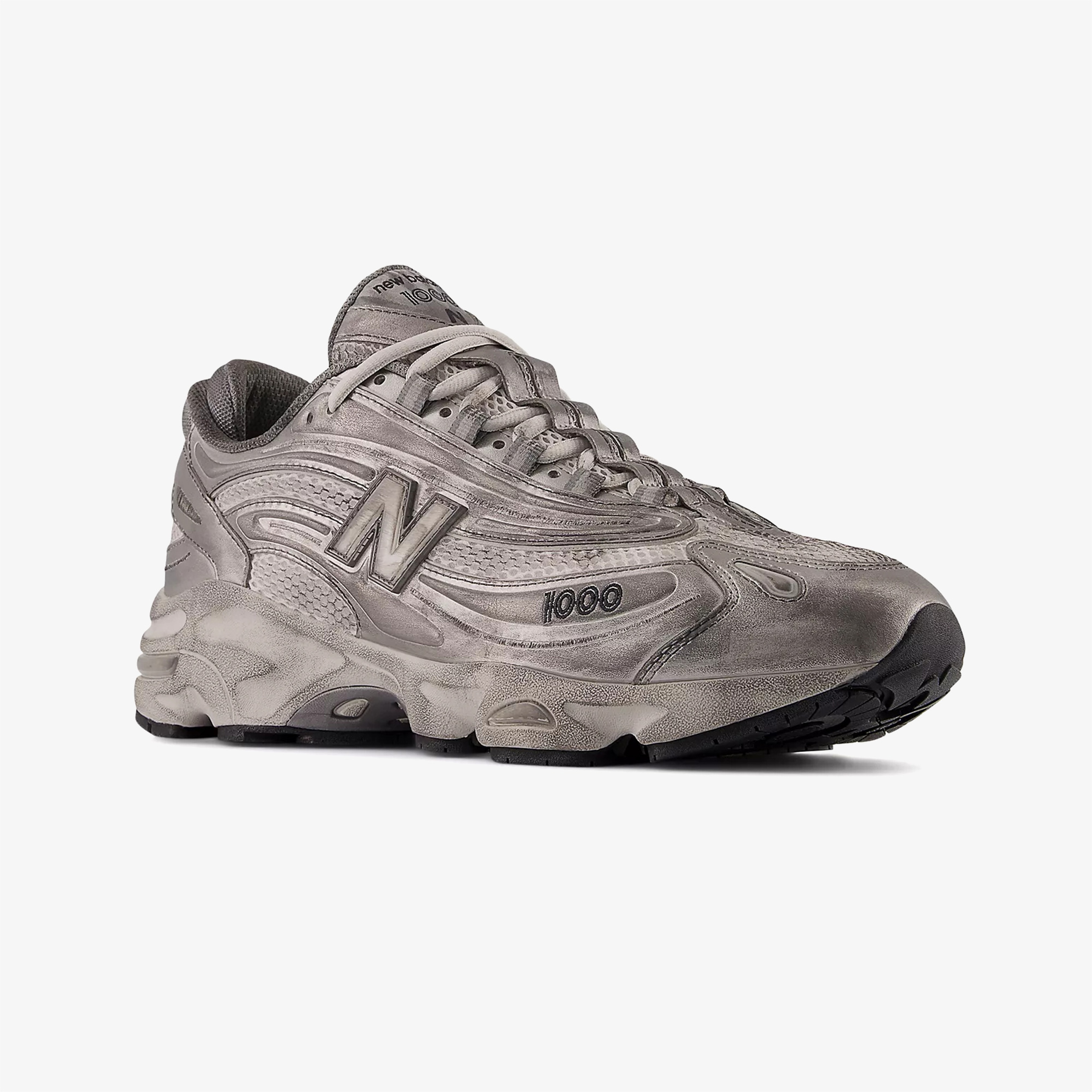 New Balance 1000 Lifestyle Unisex Gri Spor Ayakkabı