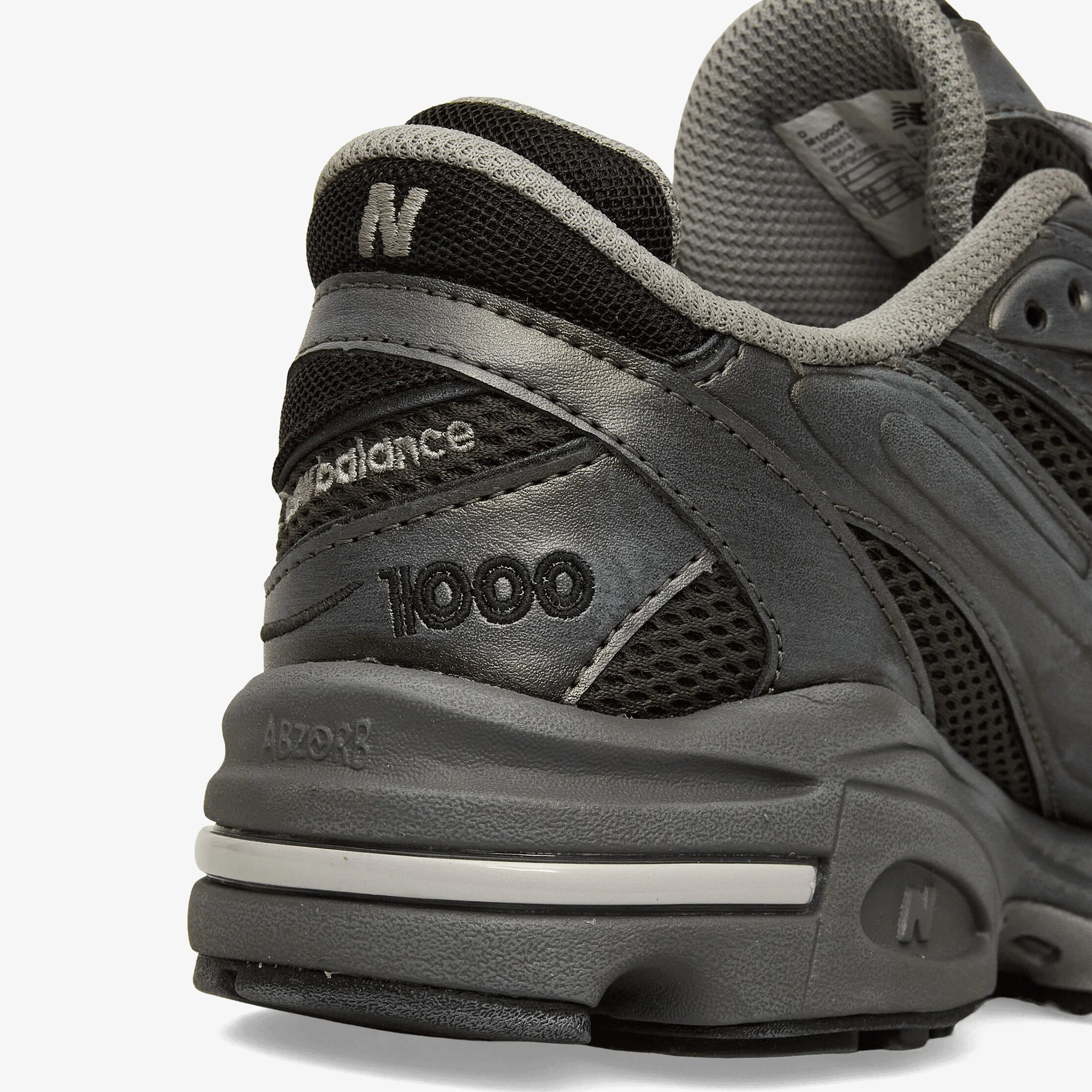 New Balance 1000 Lifestyle Unisex Siyah Spor Ayakkabı