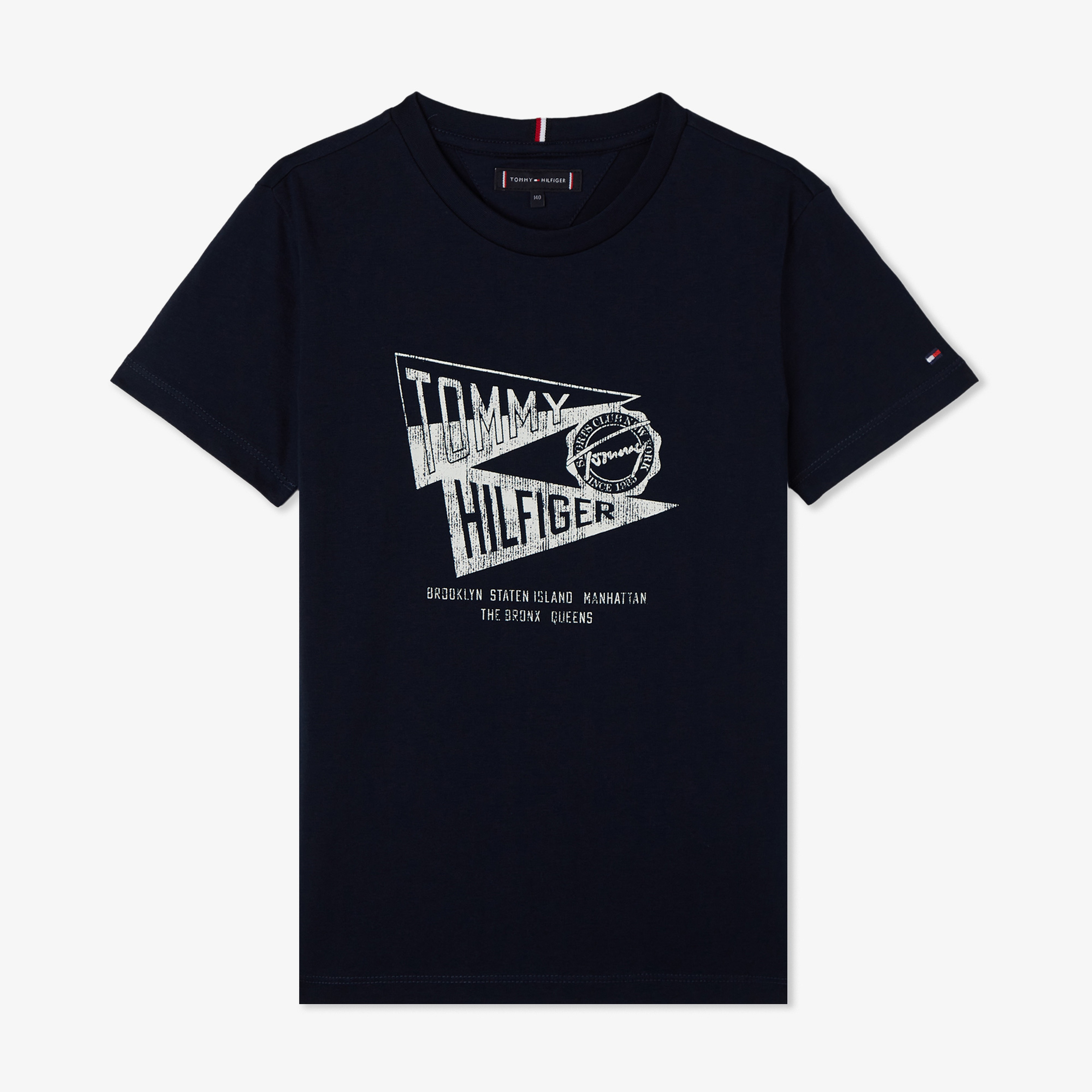 Tommy Hilfiger Effortless Çocuk Lacivert T-Shirt