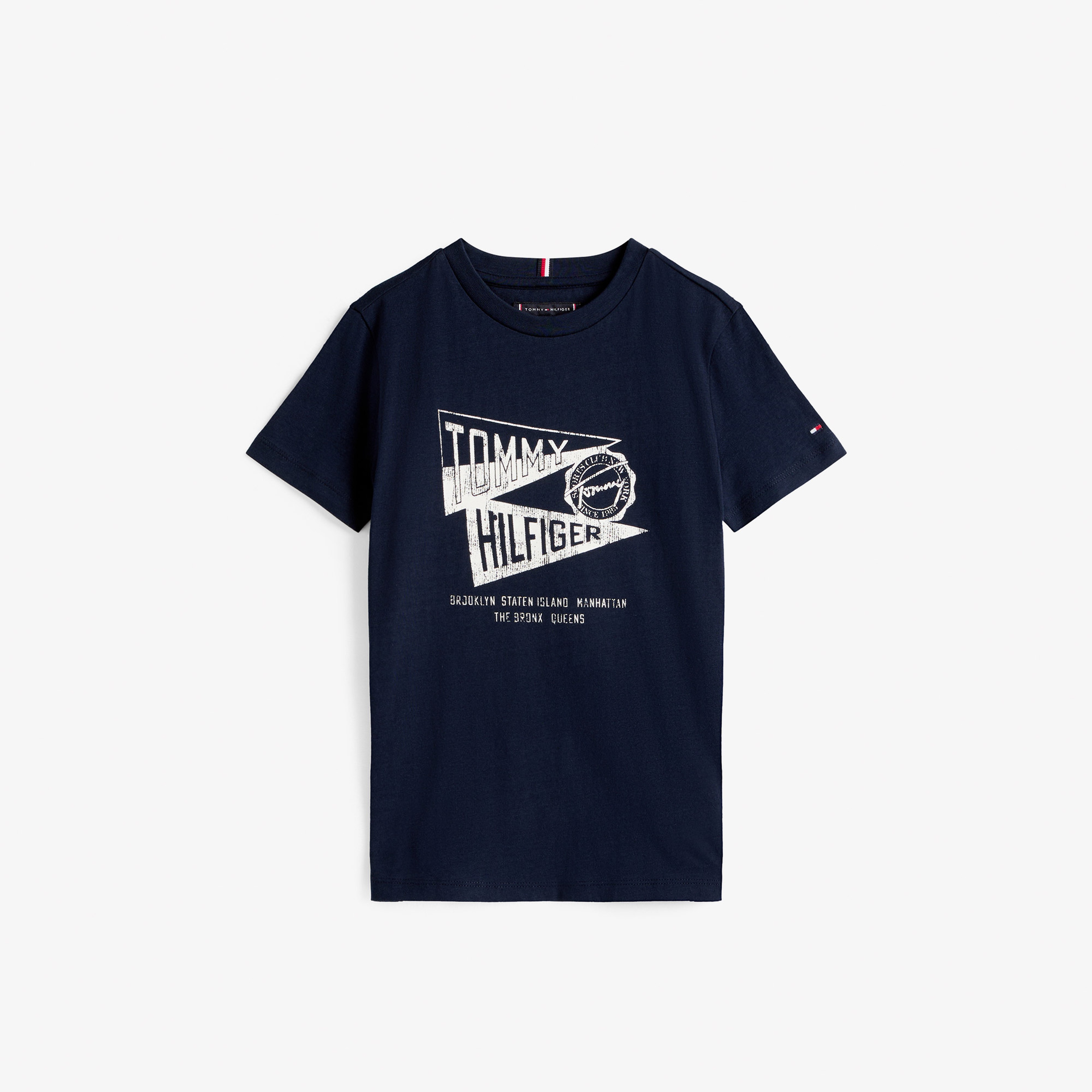 Tommy Hilfiger Effortless Çocuk Lacivert T-Shirt