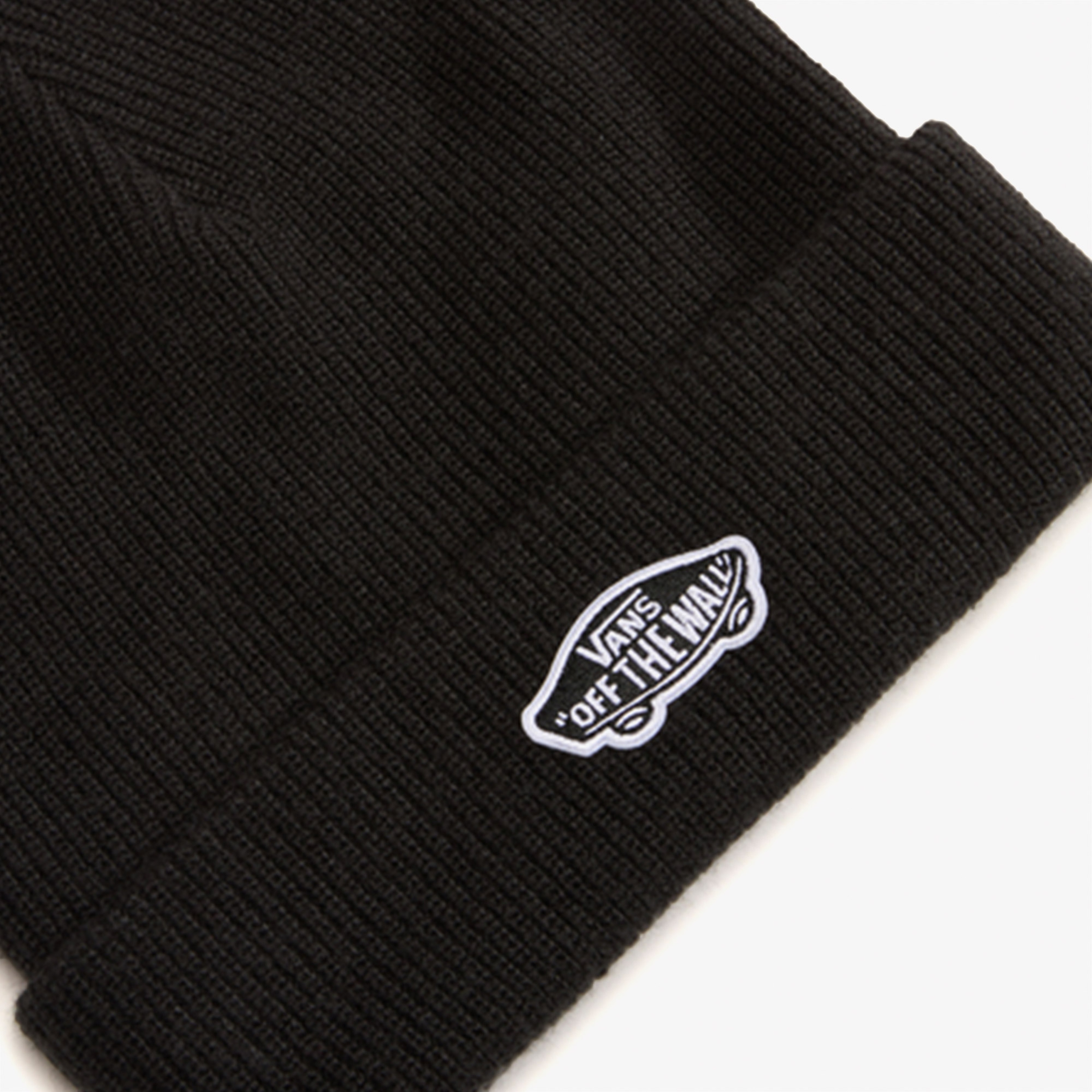 Vans Classic Cuff Unisex Siyah Bere