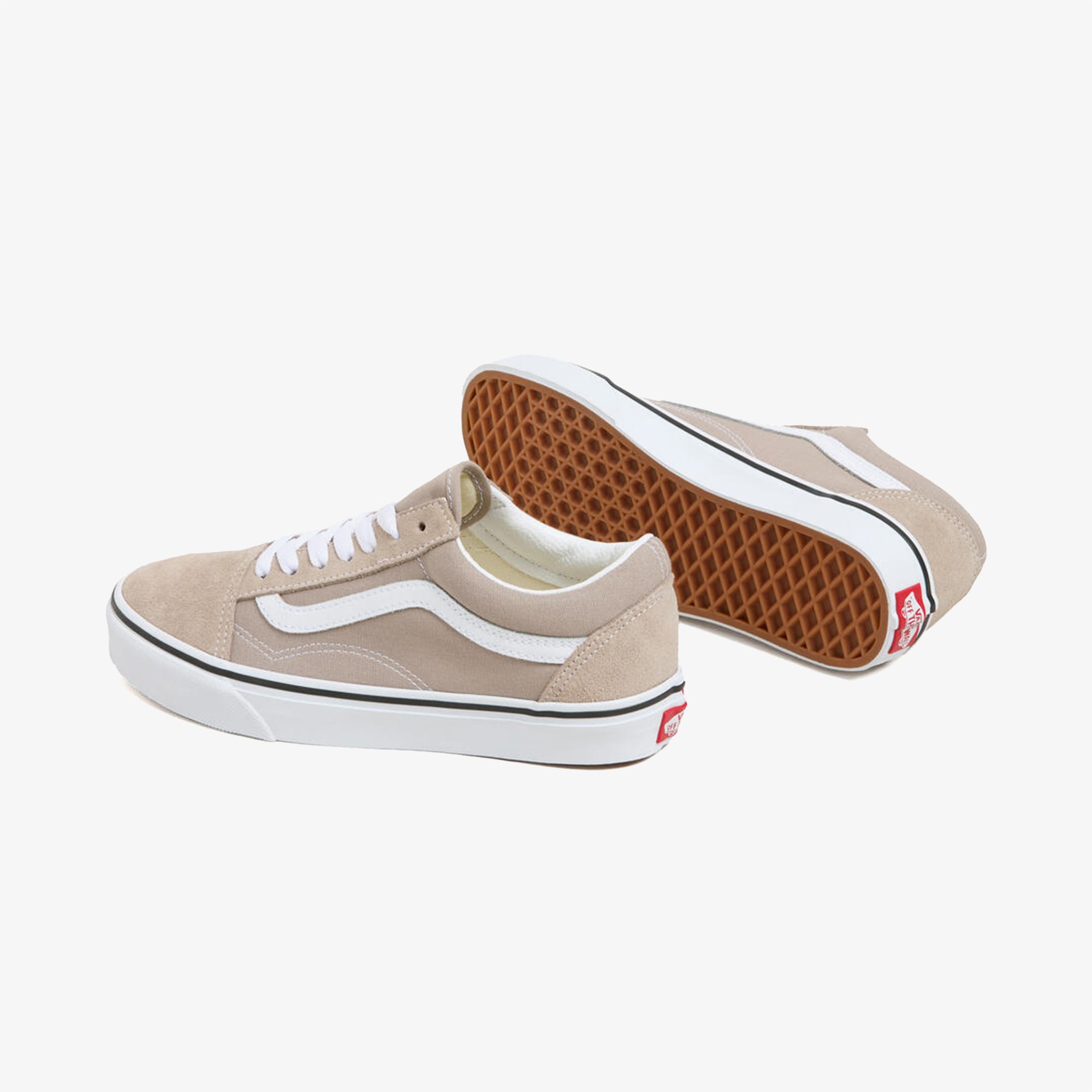 Vans Old Skool Unisex Bej Sneaker