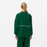 New Balance WNC3402 Kadın Yeşil Sweatshirt