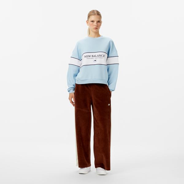 New Balance Lifestyle WNP3506 Kadın Kahverengi Eşofman Altı