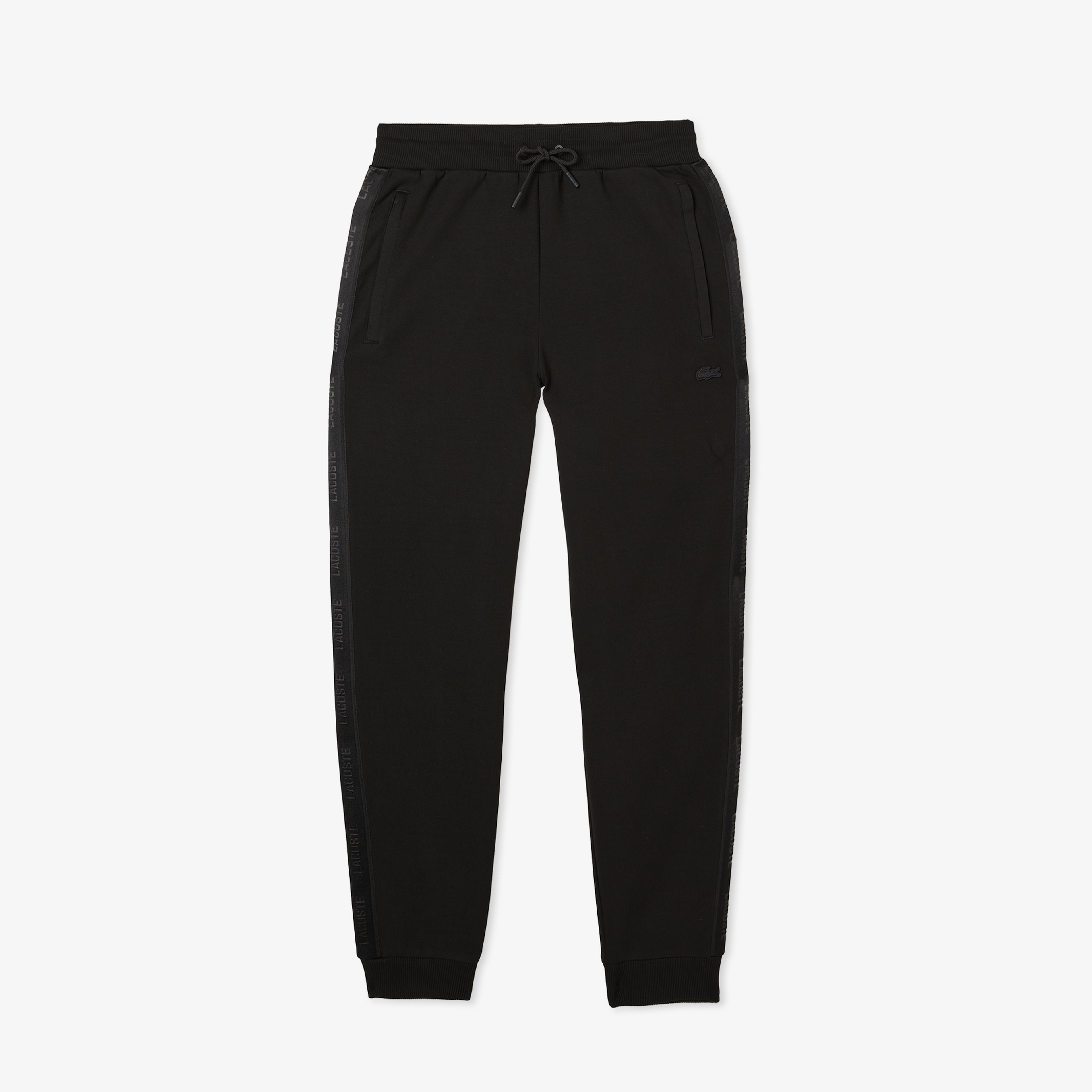 Erkek Relaxed Fit Siyah Eşofman Altı