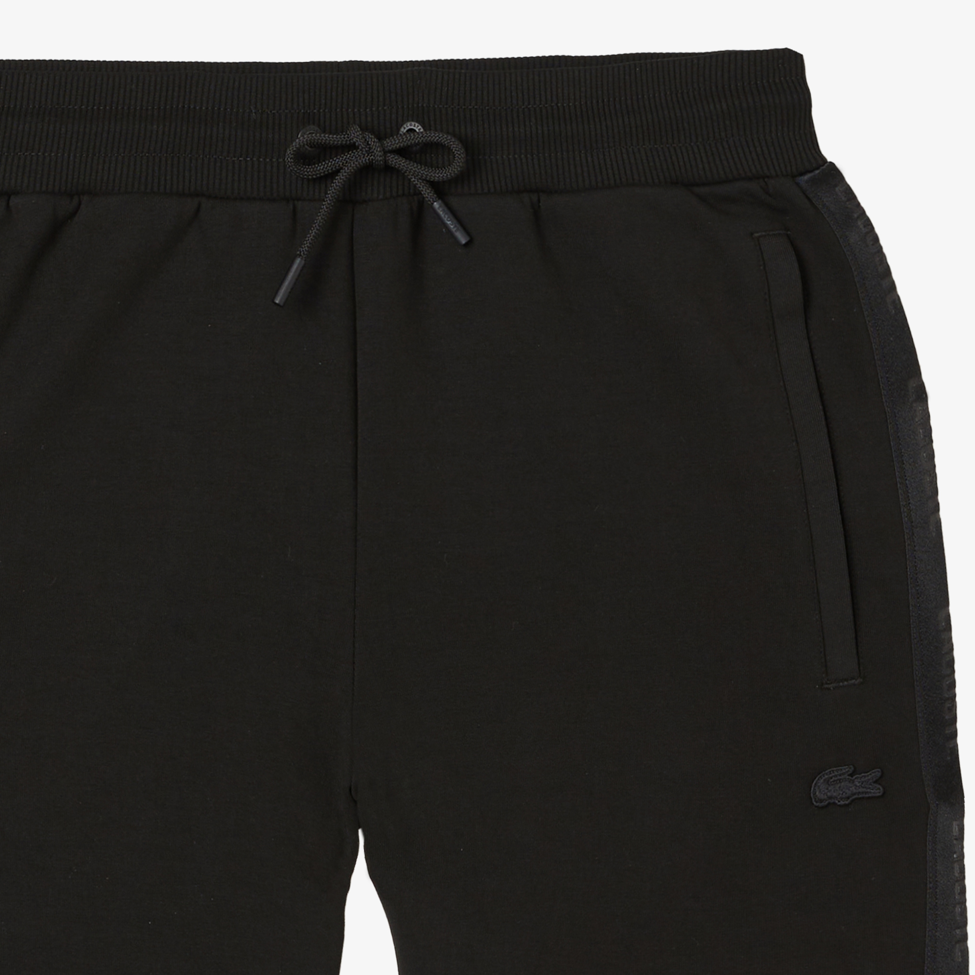 Erkek Relaxed Fit Siyah Eşofman Altı