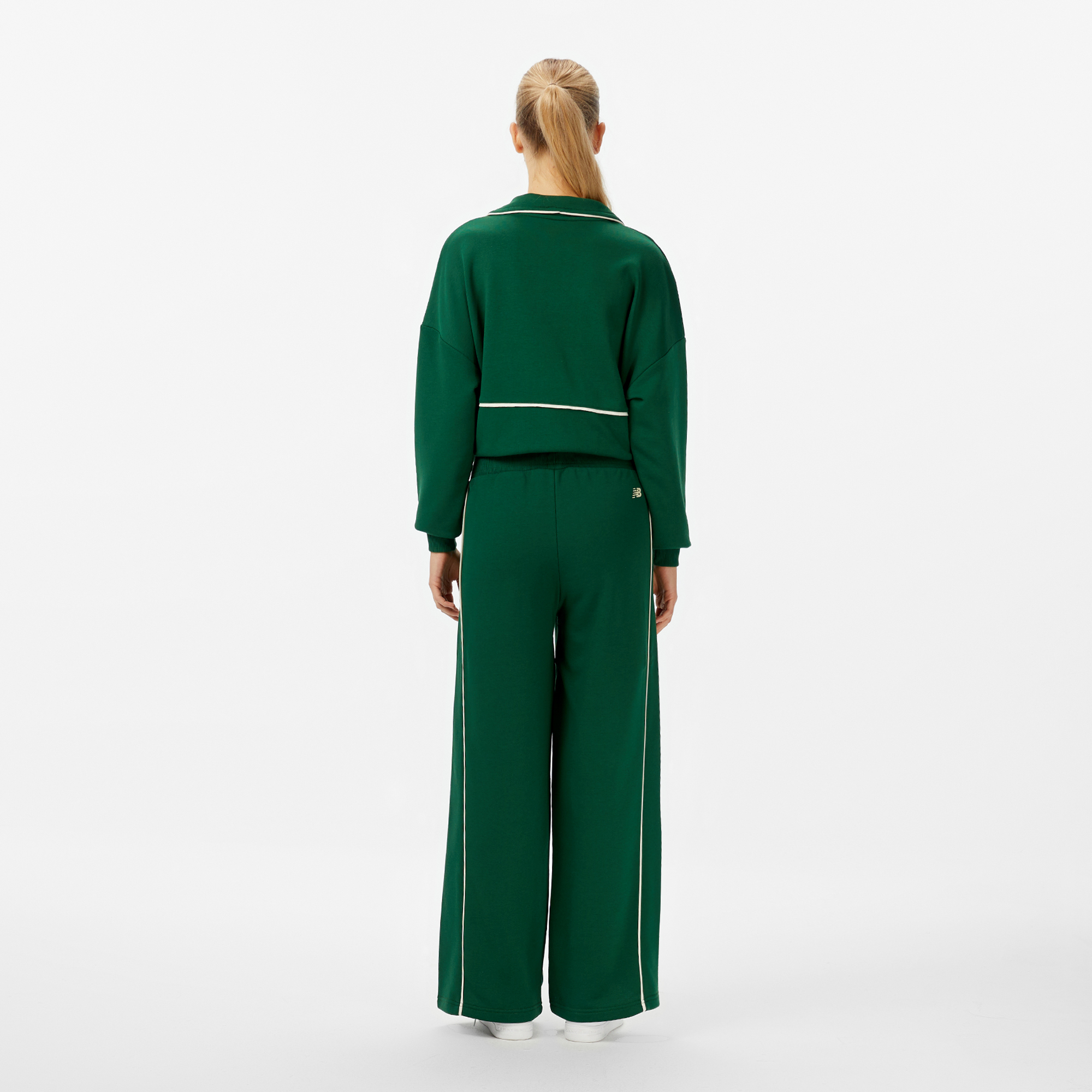 New Balance WNP3402 Kadın Yeşil Eşofman Altı