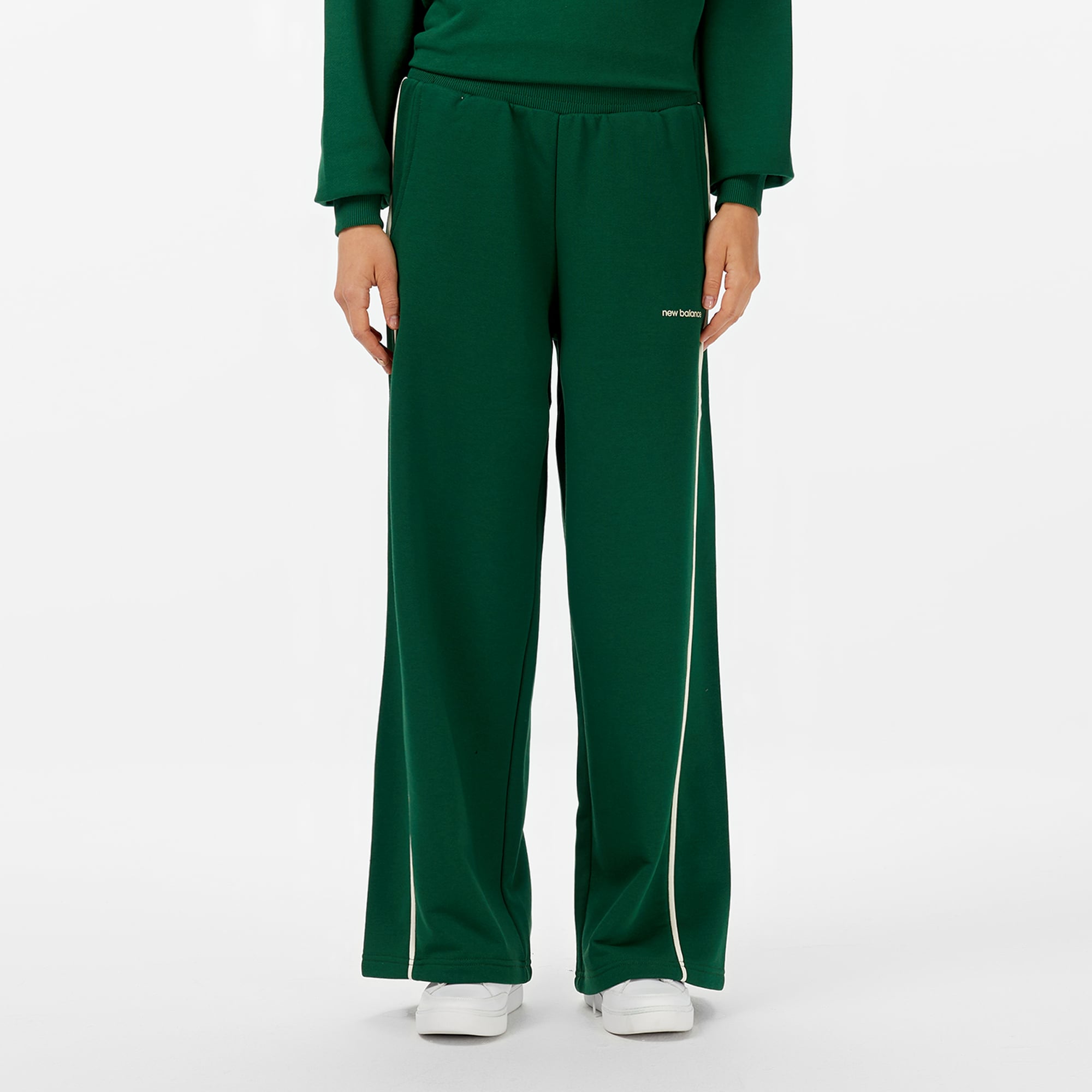 New Balance WNP3402 Kadın Yeşil Eşofman Altı