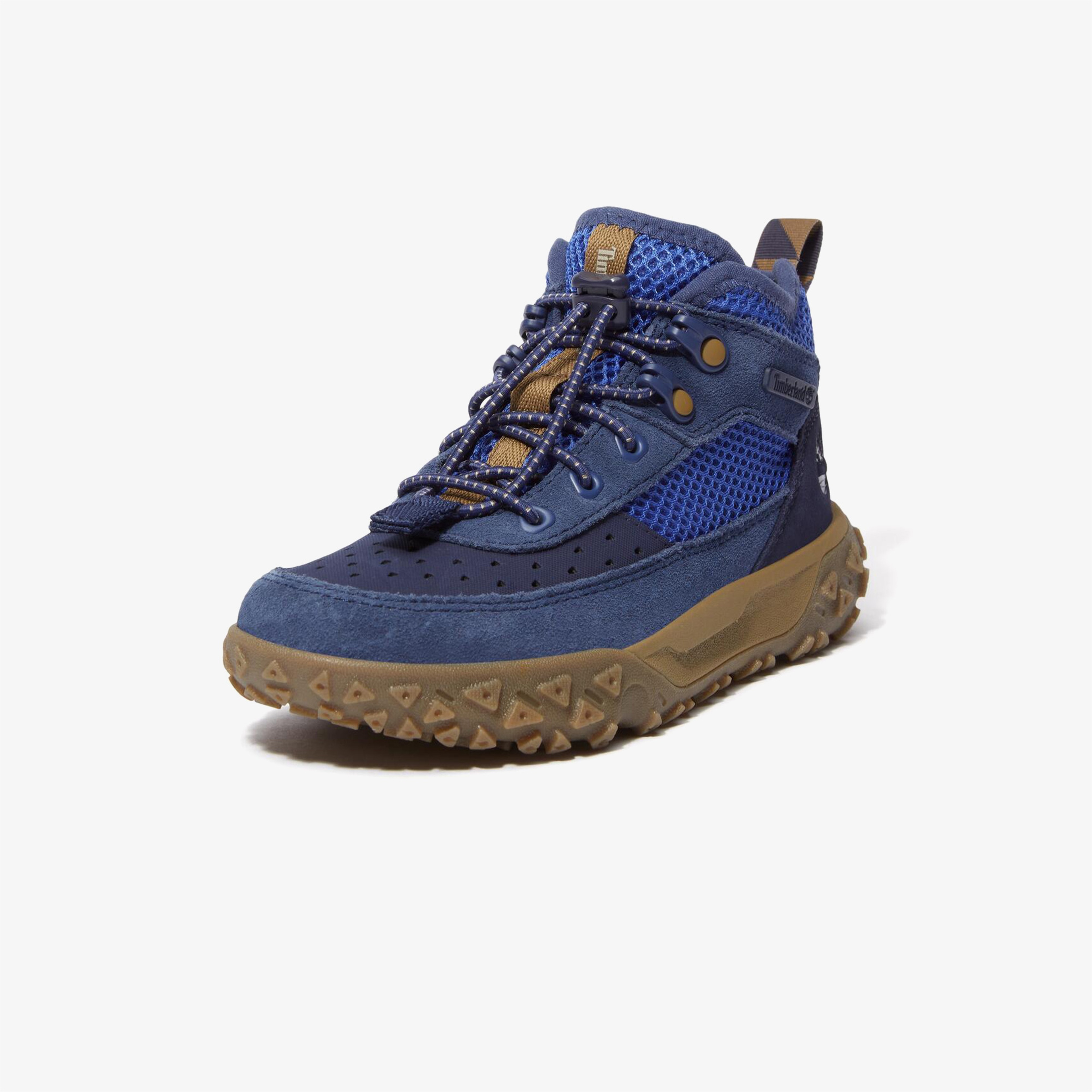 Timberland Low Lace Up Çocuk Mavi Bot