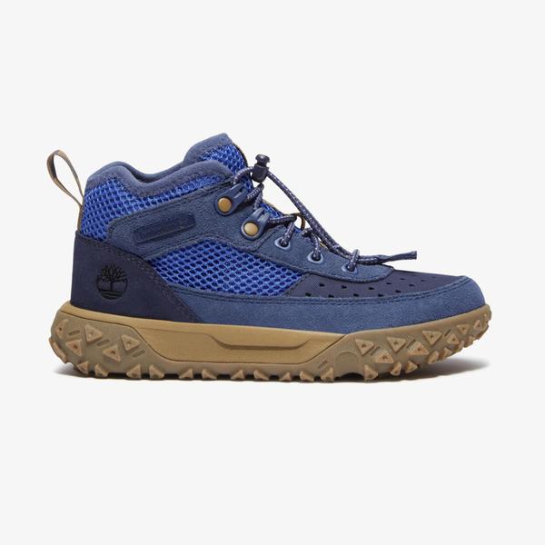 Timberland Low Lace Up Çocuk Mavi Bot