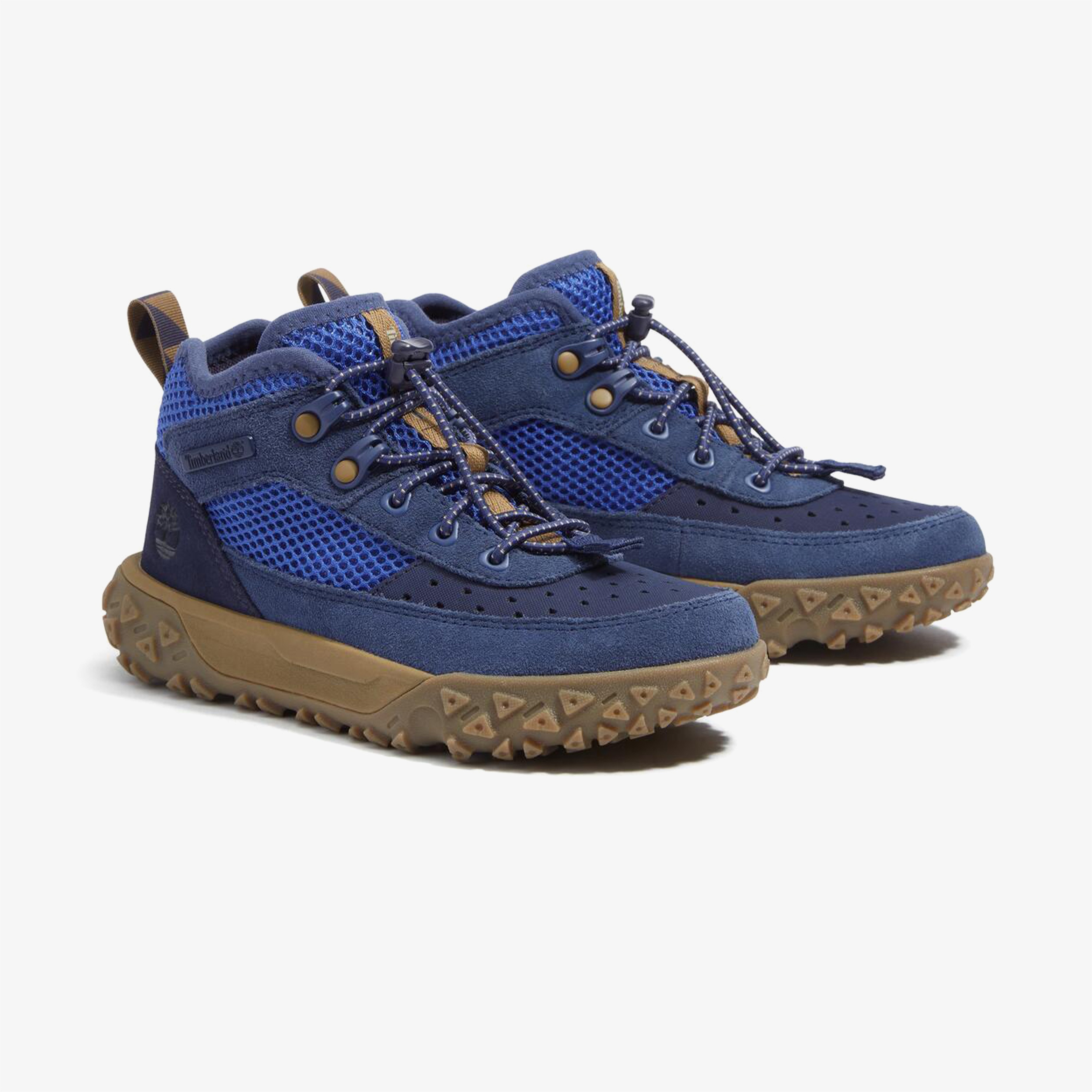 Timberland Low Lace Up Çocuk Mavi Bot