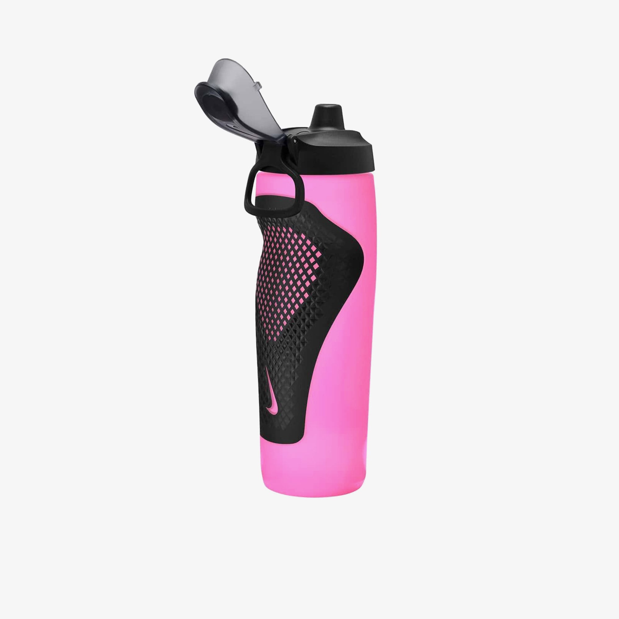 Nike Refuel Bottle Locking Lid 700ml Unisex Pembe Suluk
