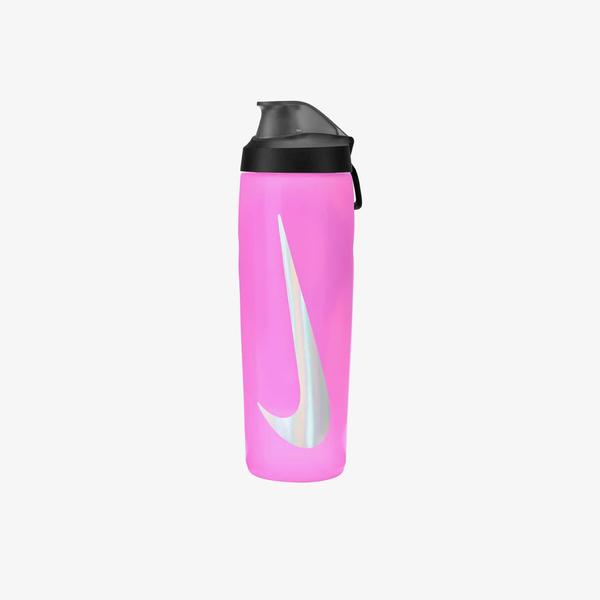 Nike Refuel Bottle Locking Lid 700ml Unisex Pembe Suluk