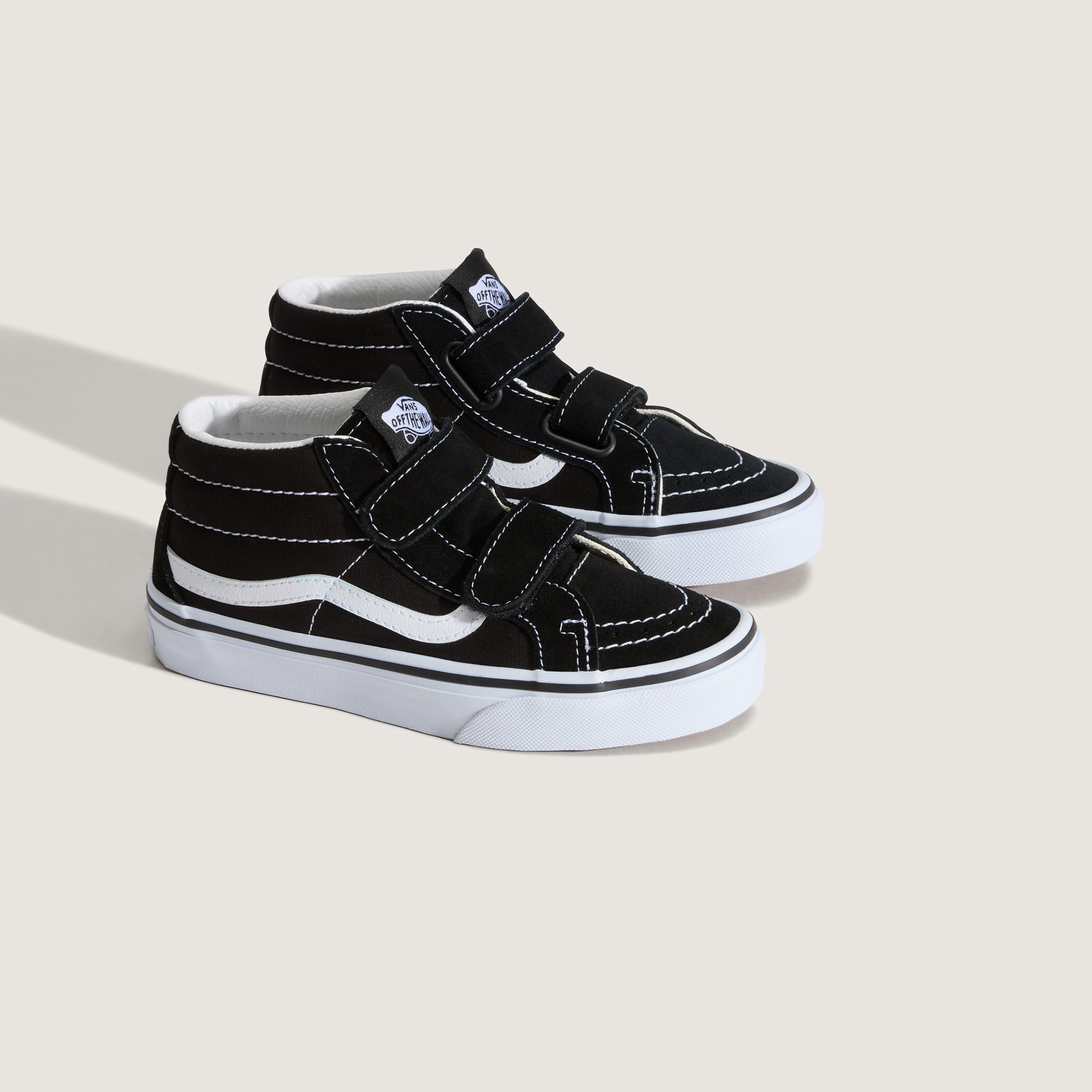 Vans Sk-8 Mid Reissue Çocuk Siyah Spor Ayakkabı