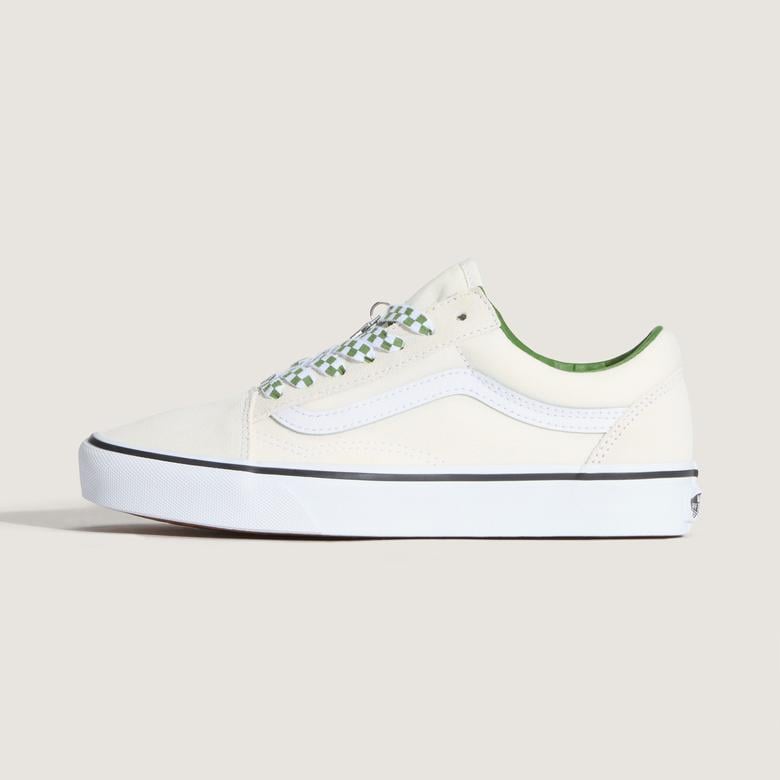 Vans Old Skool Kadın Beyaz Spor Ayakkabı