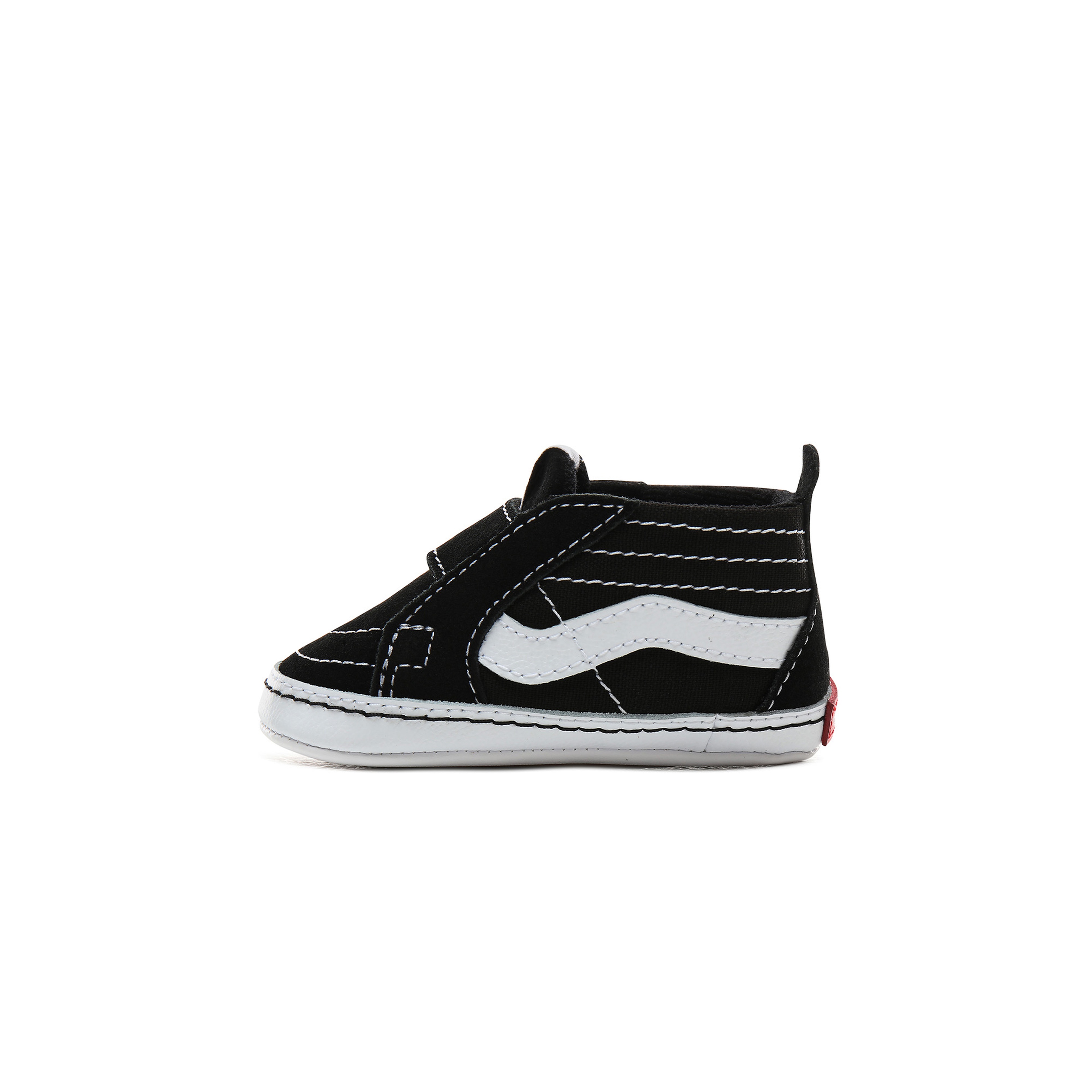 Vans Sk-8 Hi-Crib Bebek Siyah Spor Ayakkabı