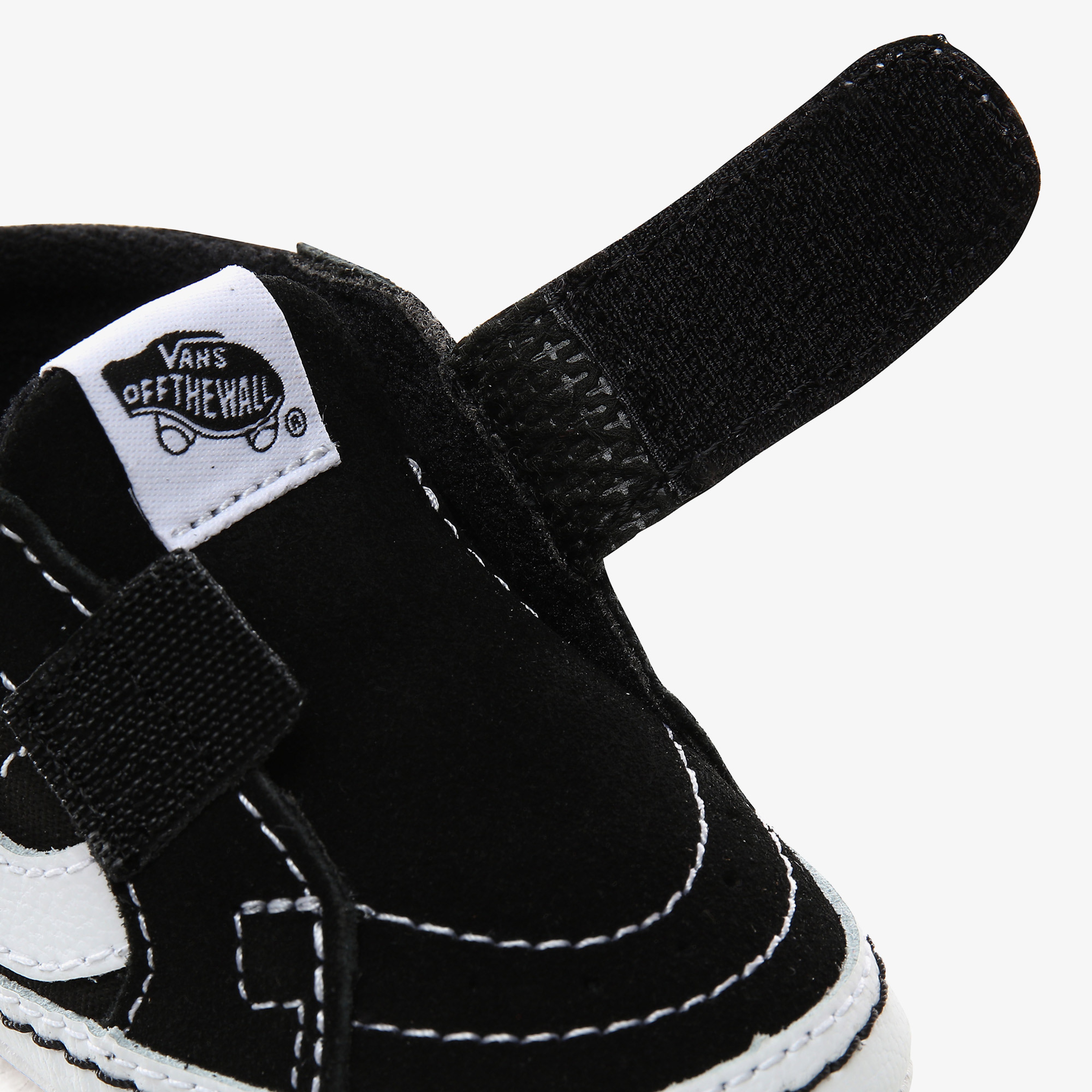 Vans Sk-8 Hi-Crib Bebek Siyah Spor Ayakkabı