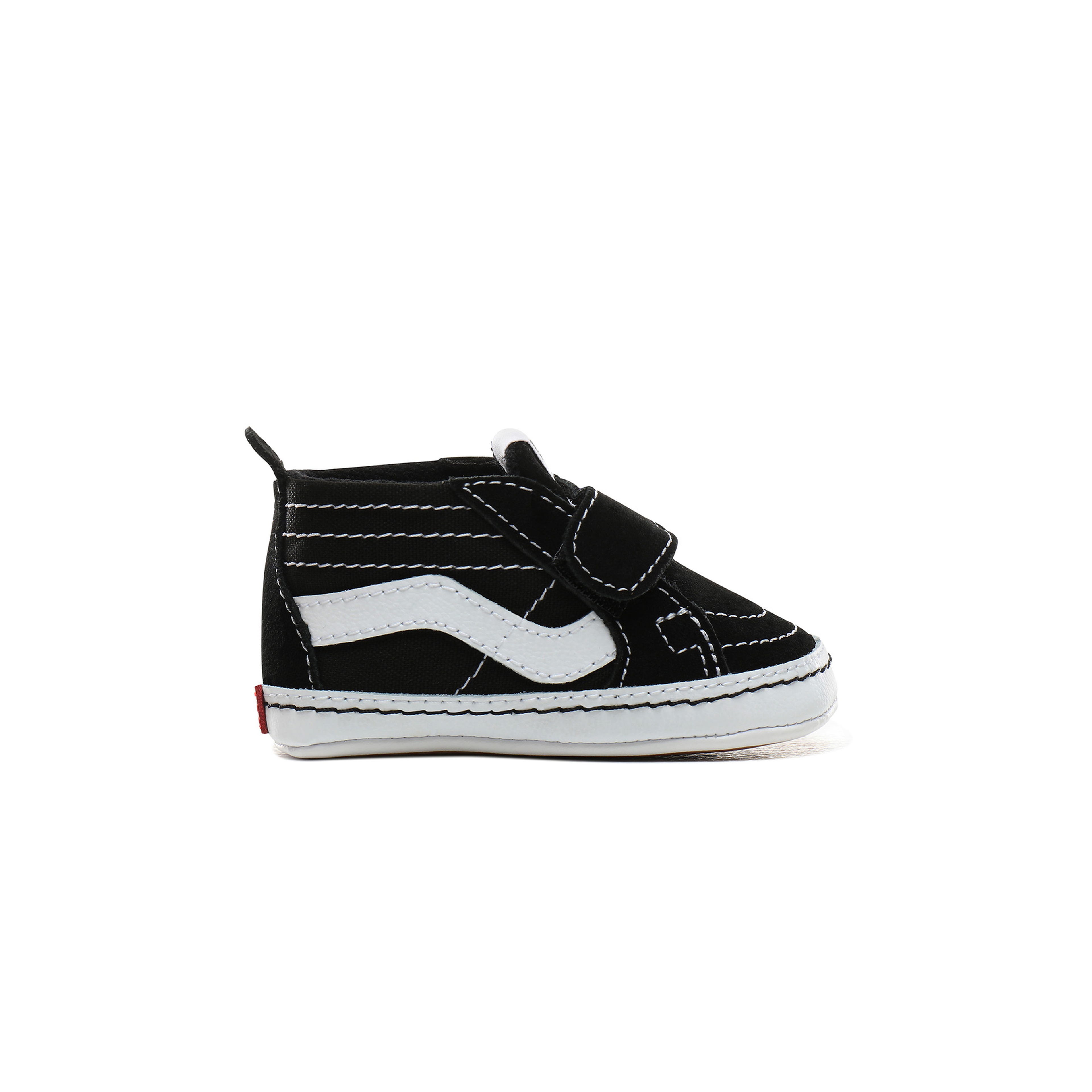 Vans Sk-8 Hi-Crib Bebek Siyah Spor Ayakkabı
