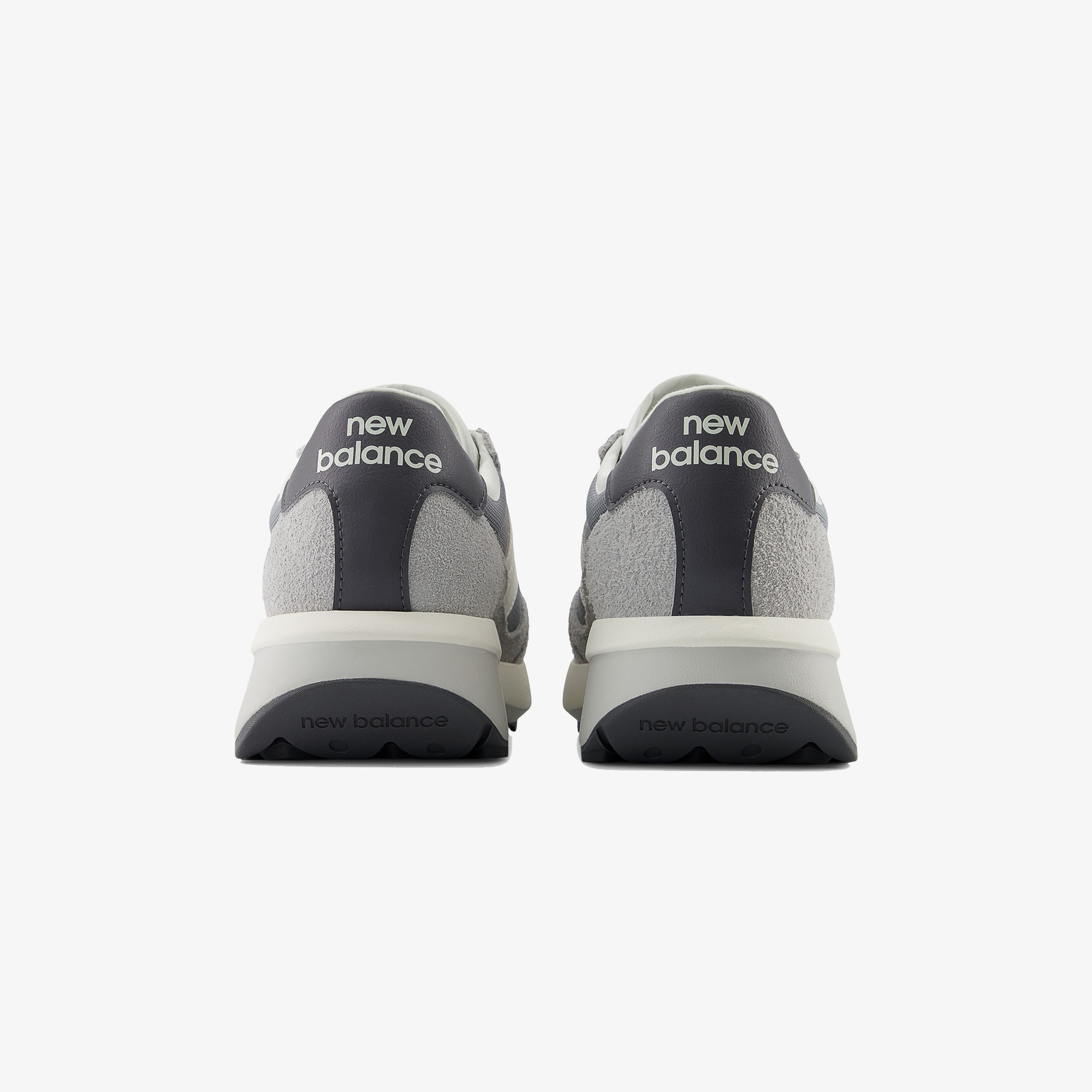 New Balance 370 Lifestyle Kadın Gri Spor Ayakkabı