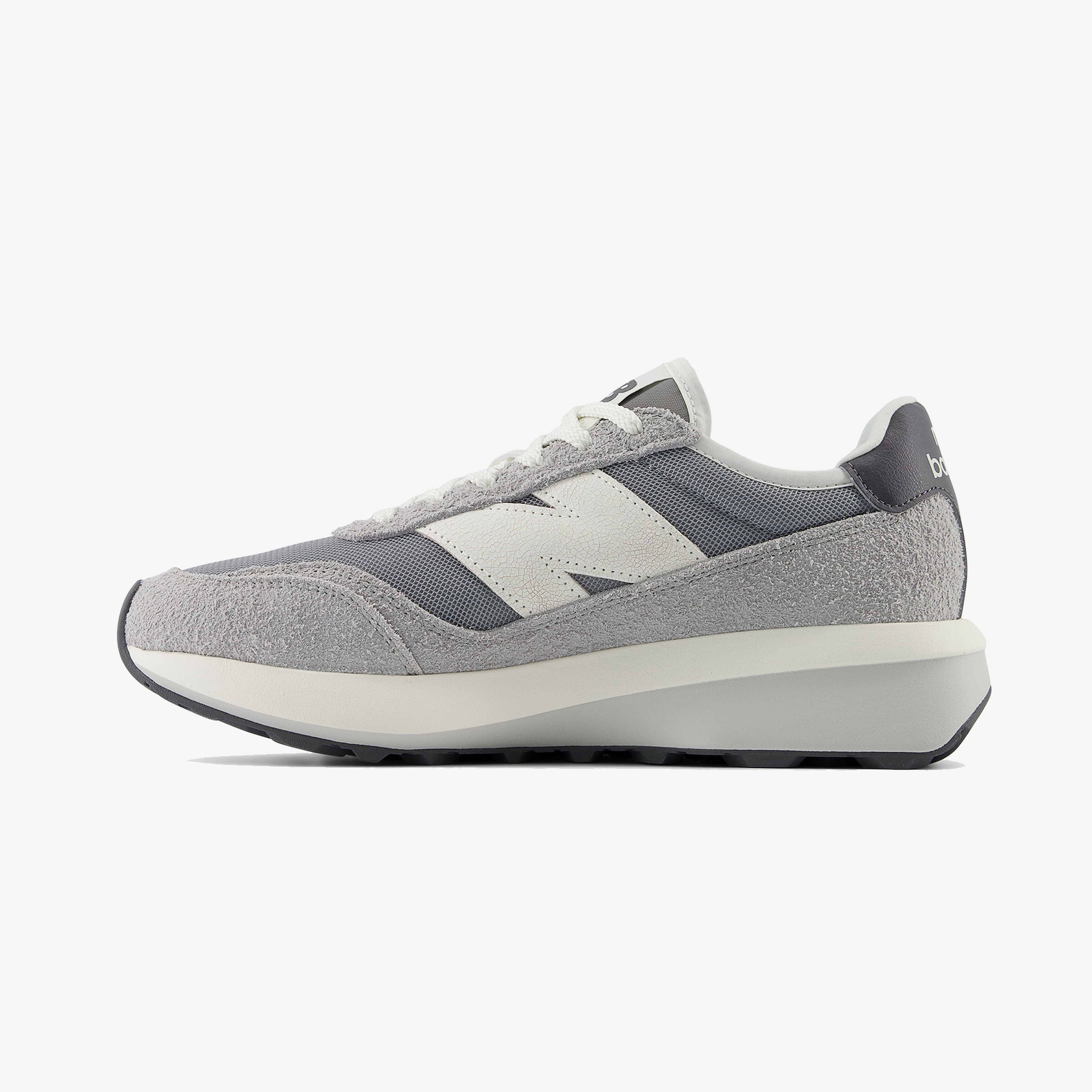 New Balance 370 Lifestyle Kadın Gri Spor Ayakkabı