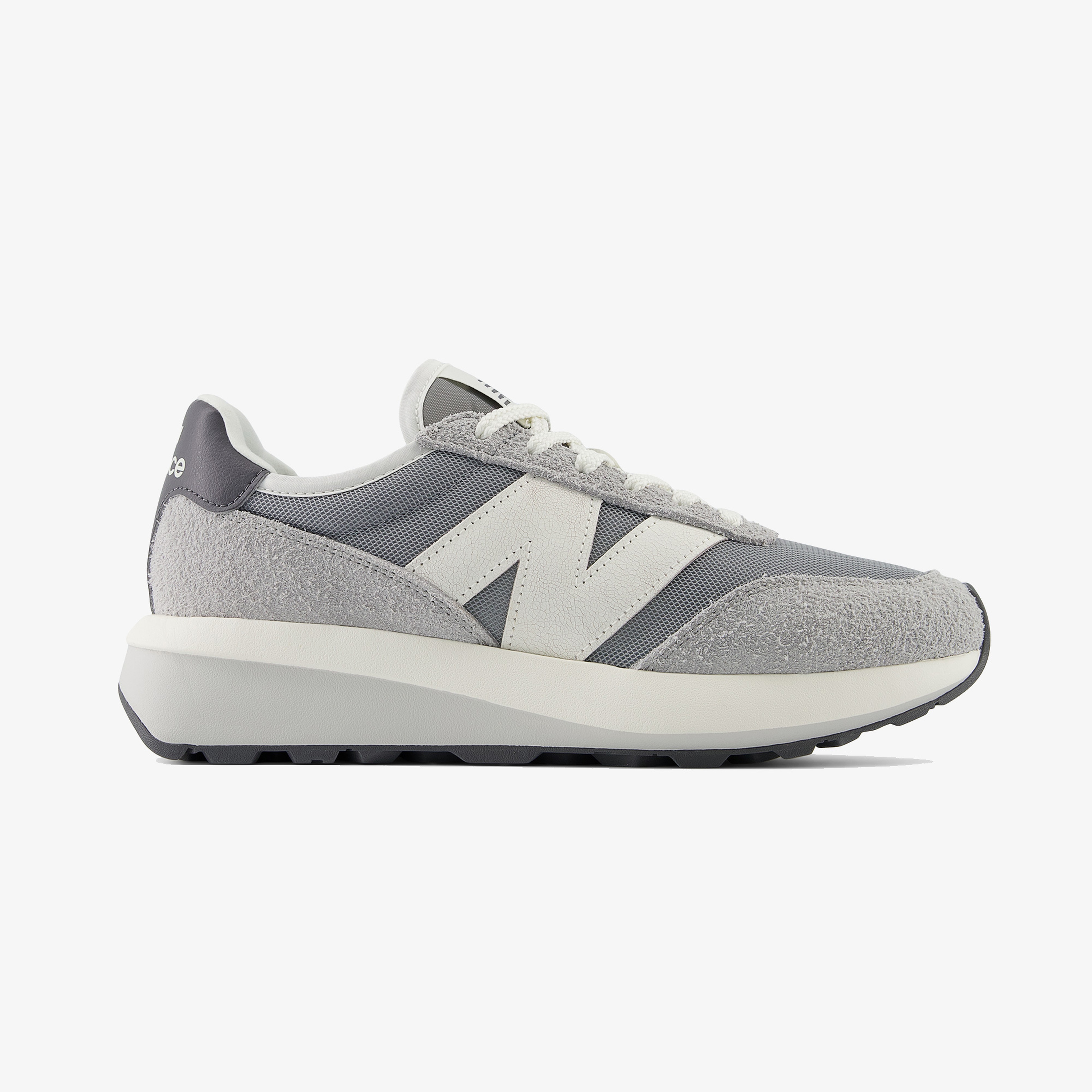 New Balance 370 Lifestyle Kadın Gri Spor Ayakkabı