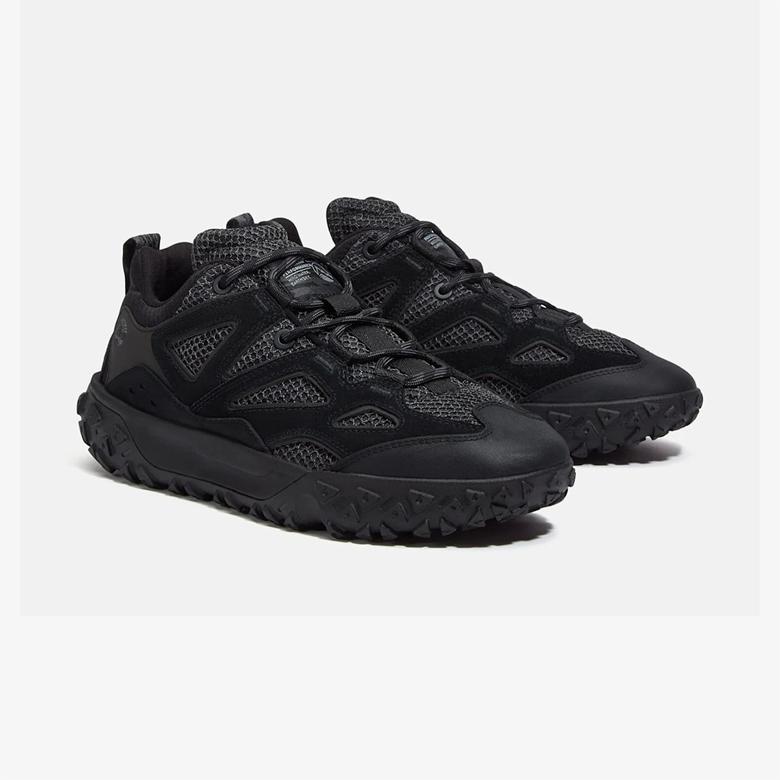 Timberland GreenStride Motion 6 Siyah Bileksiz ve Bağcıklı Trainer Erkek