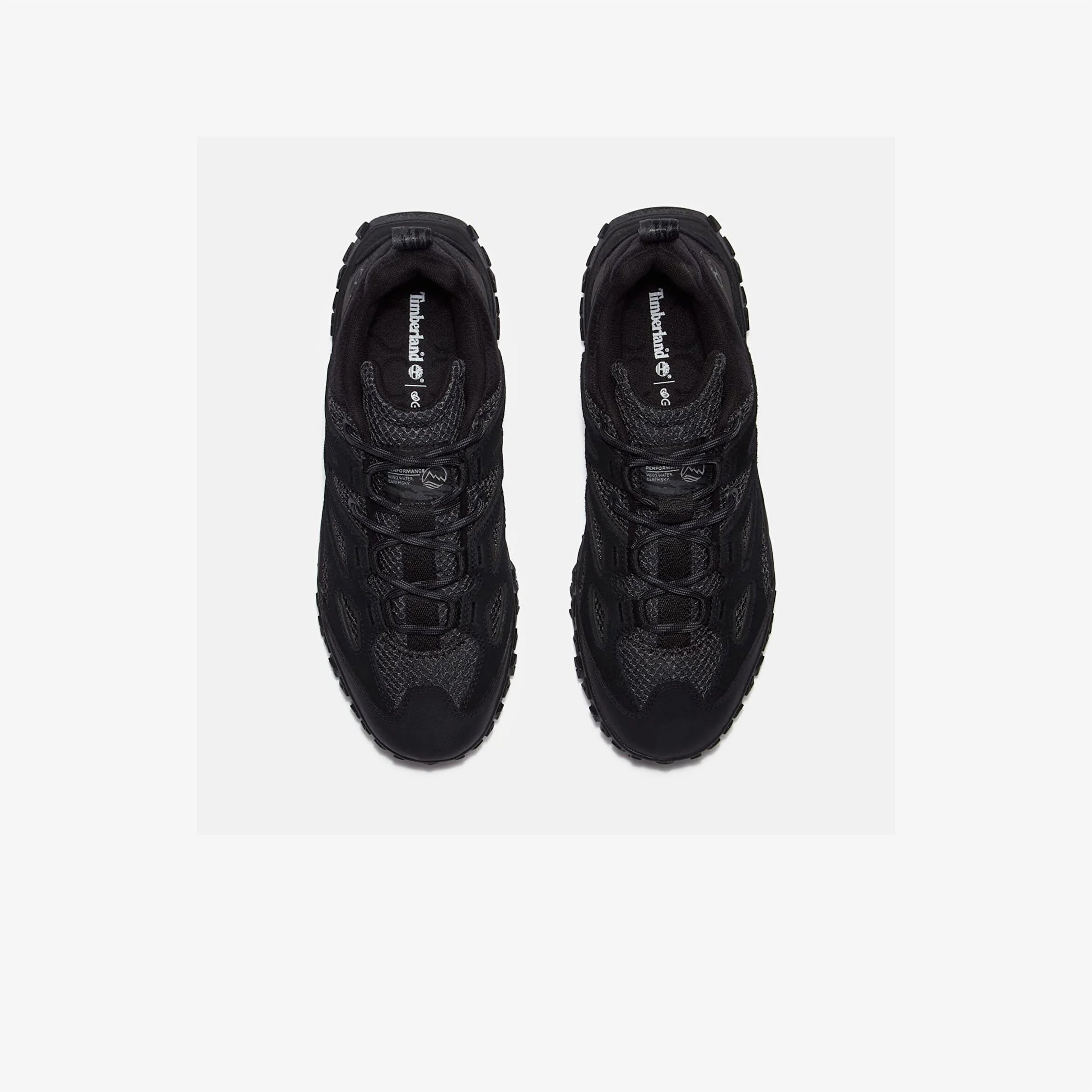 Timberland GreenStride Motion 6 Siyah Bileksiz ve Bağcıklı Trainer Erkek