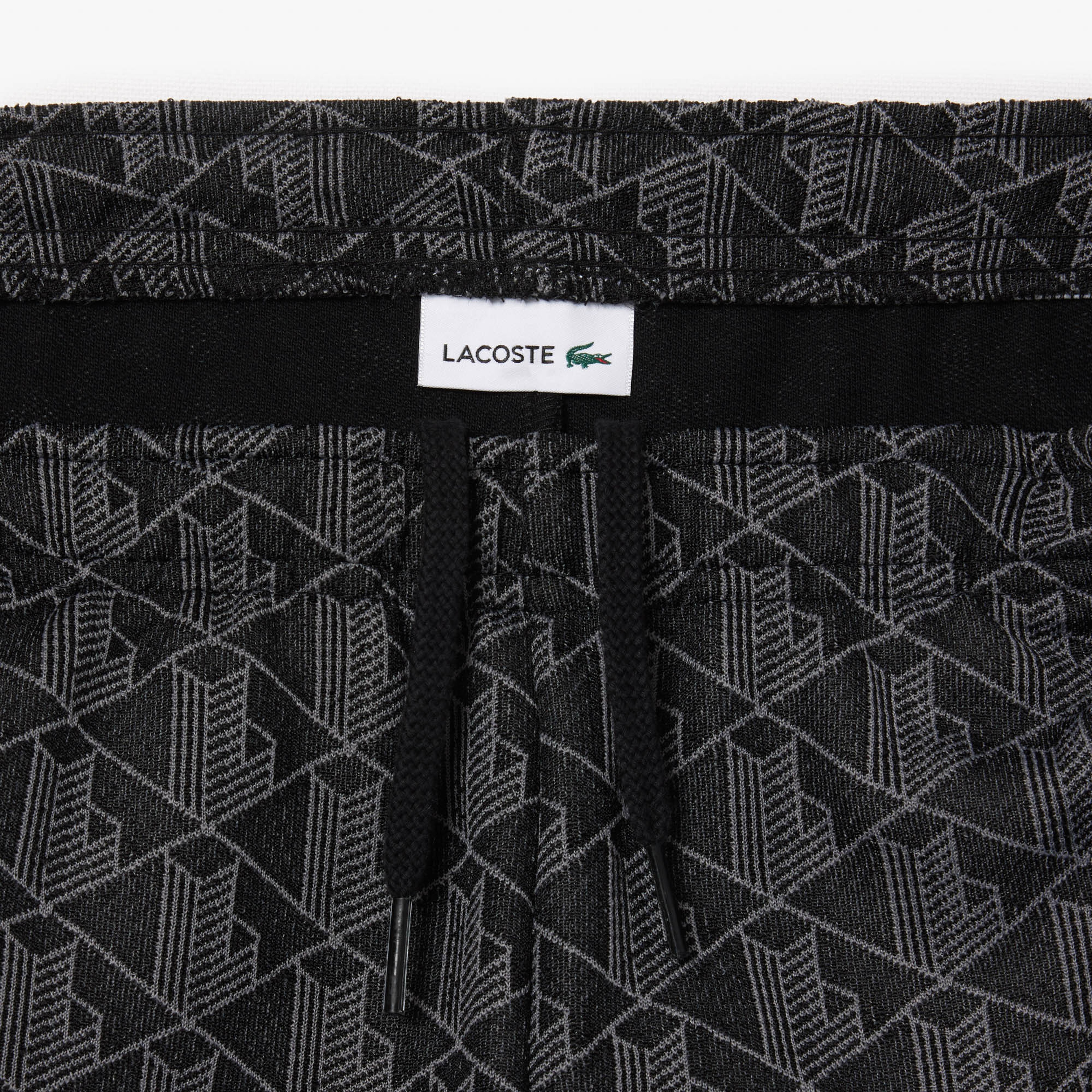 Çocuk Monogram Siyah Eşofman Altı