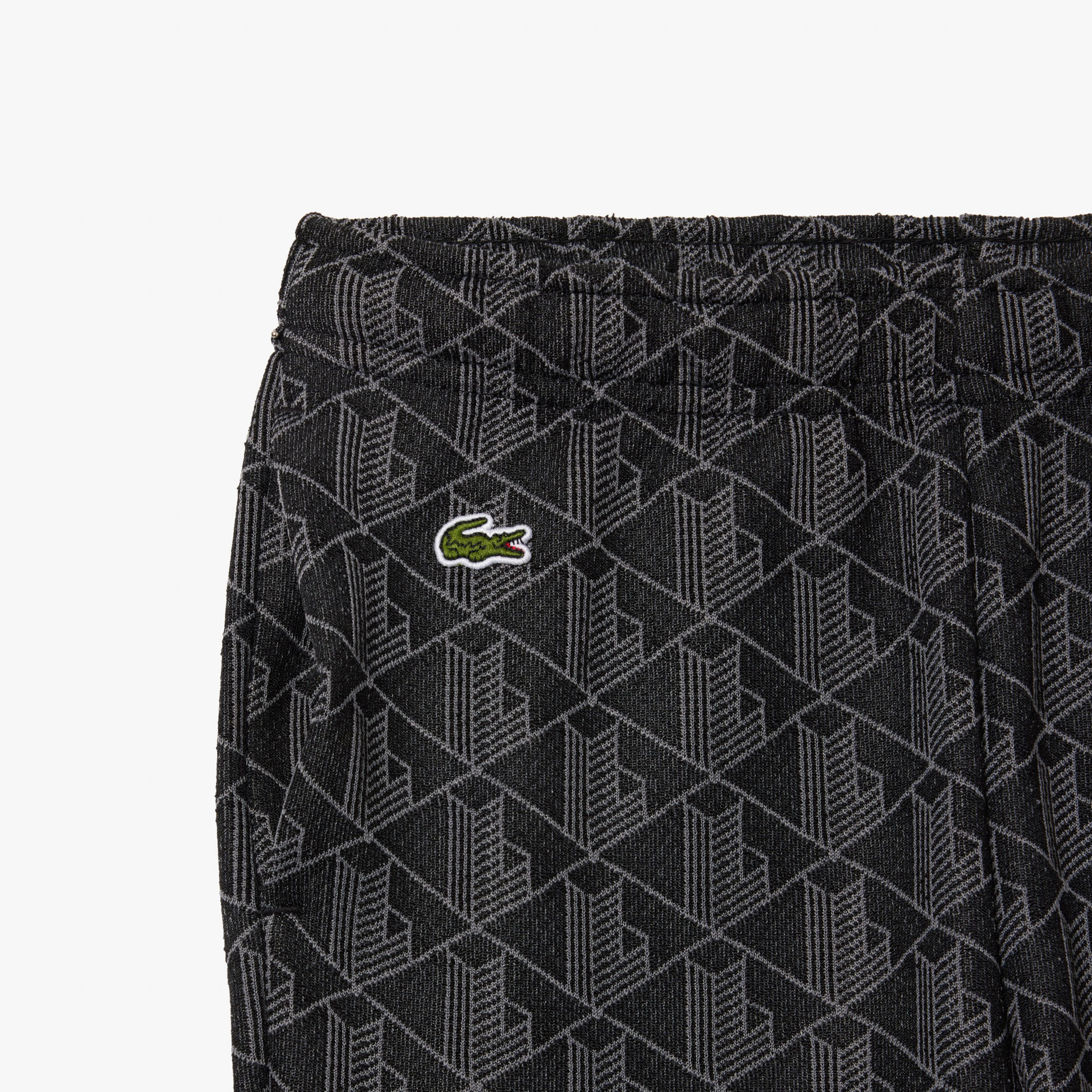 Çocuk Monogram Siyah Eşofman Altı