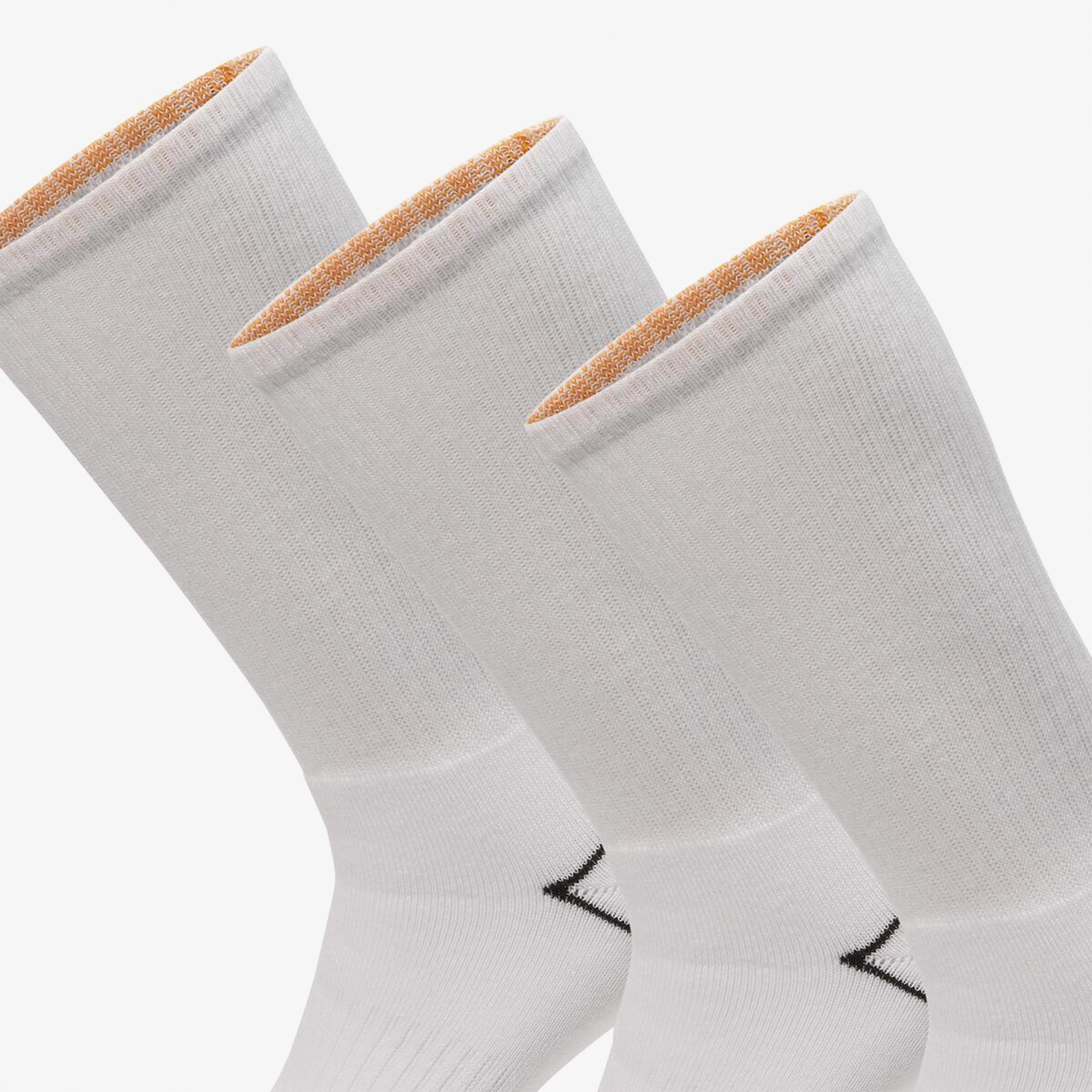 Timberland Bowden Yastıklamalı Unisex Beyaz 3'lü Çorap