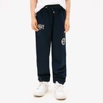 Tommy Hilfiger Varsity Graphic Çocuk Lacivert Eşofman Altı