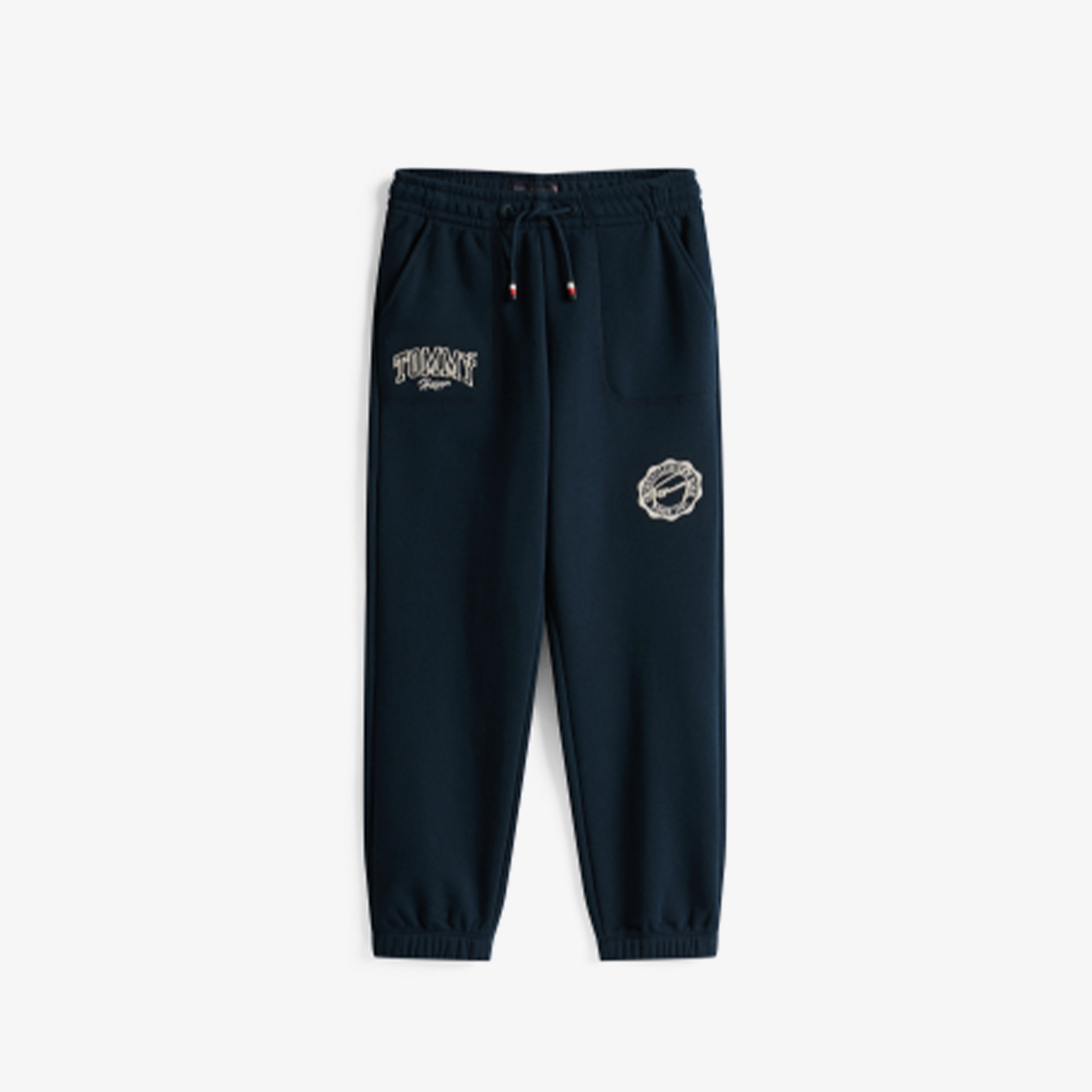 Tommy Hilfiger Varsity Graphic Çocuk Lacivert Eşofman Altı