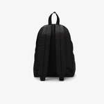 Lacoste Erkek Baskılı Siyah Sırt Çantası