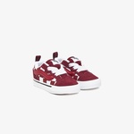Vans Knu Skool Elastic Lace Bebek Bordo Sneaker