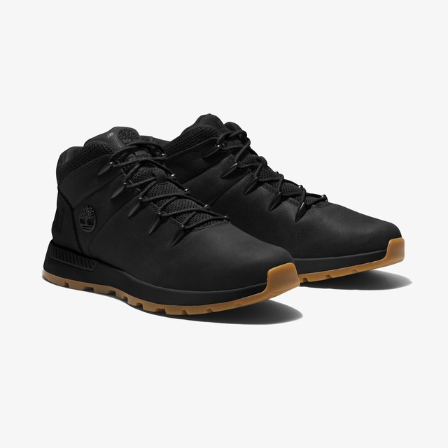 Timberland Siyah Timberland Sprint Trekker Mid Lace Up Erkek Bot