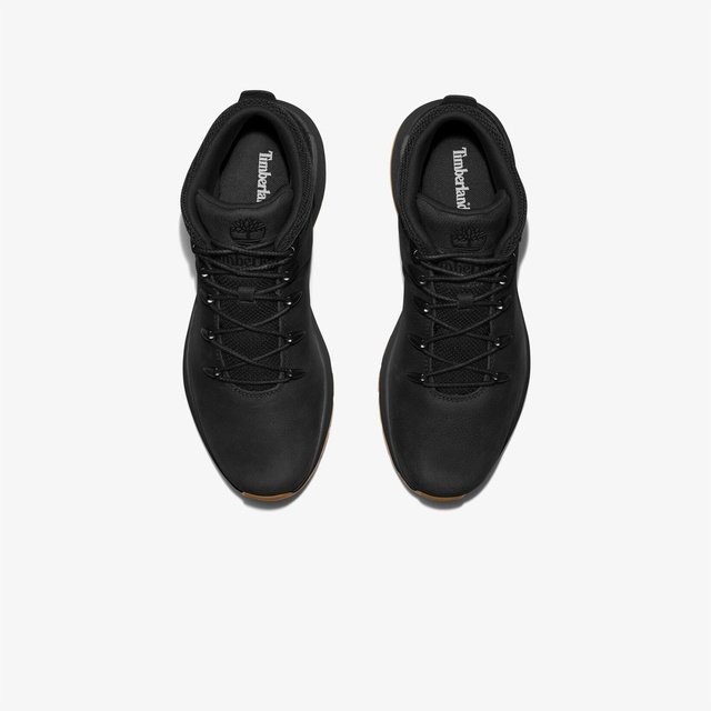 Timberland Siyah Timberland Sprint Trekker Mid Lace Up Erkek Bot