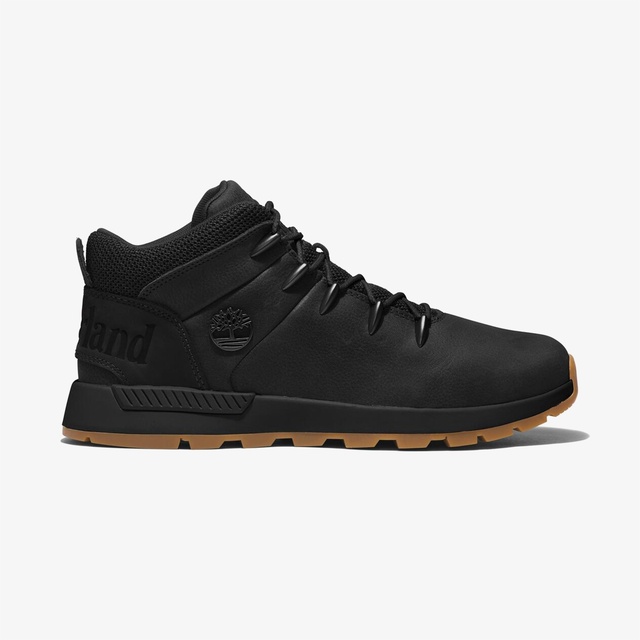 Timberland Siyah Timberland Sprint Trekker Mid Lace Up Erkek Bot
