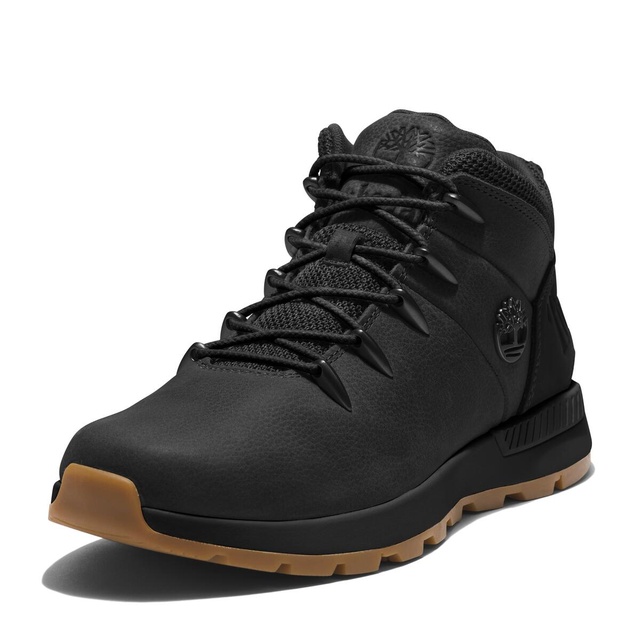 Timberland Siyah Timberland Sprint Trekker Mid Lace Up Erkek Bot