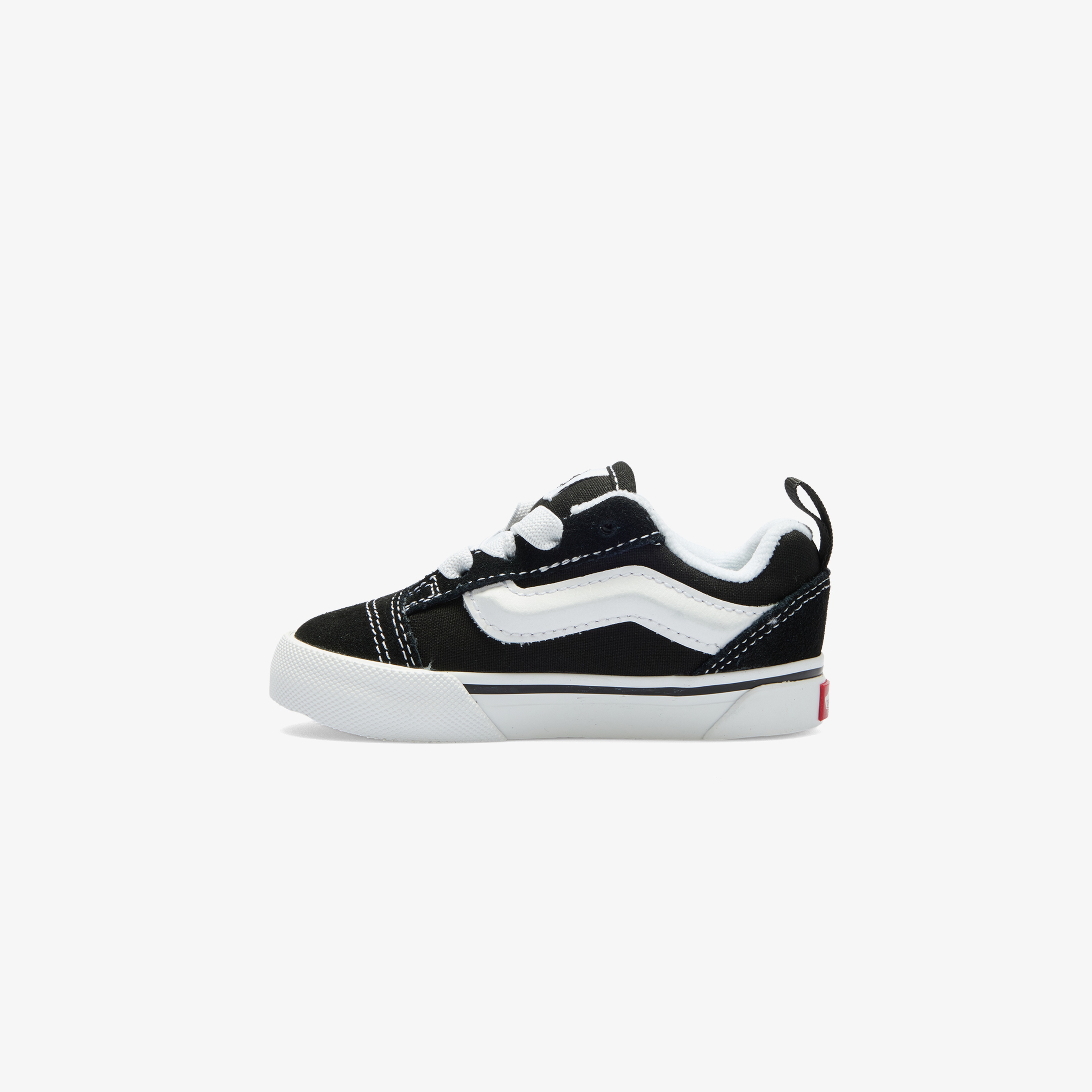 Vans Knu Skool Elastik Bağcıklı Bebek Siyah Spor Ayakkabı