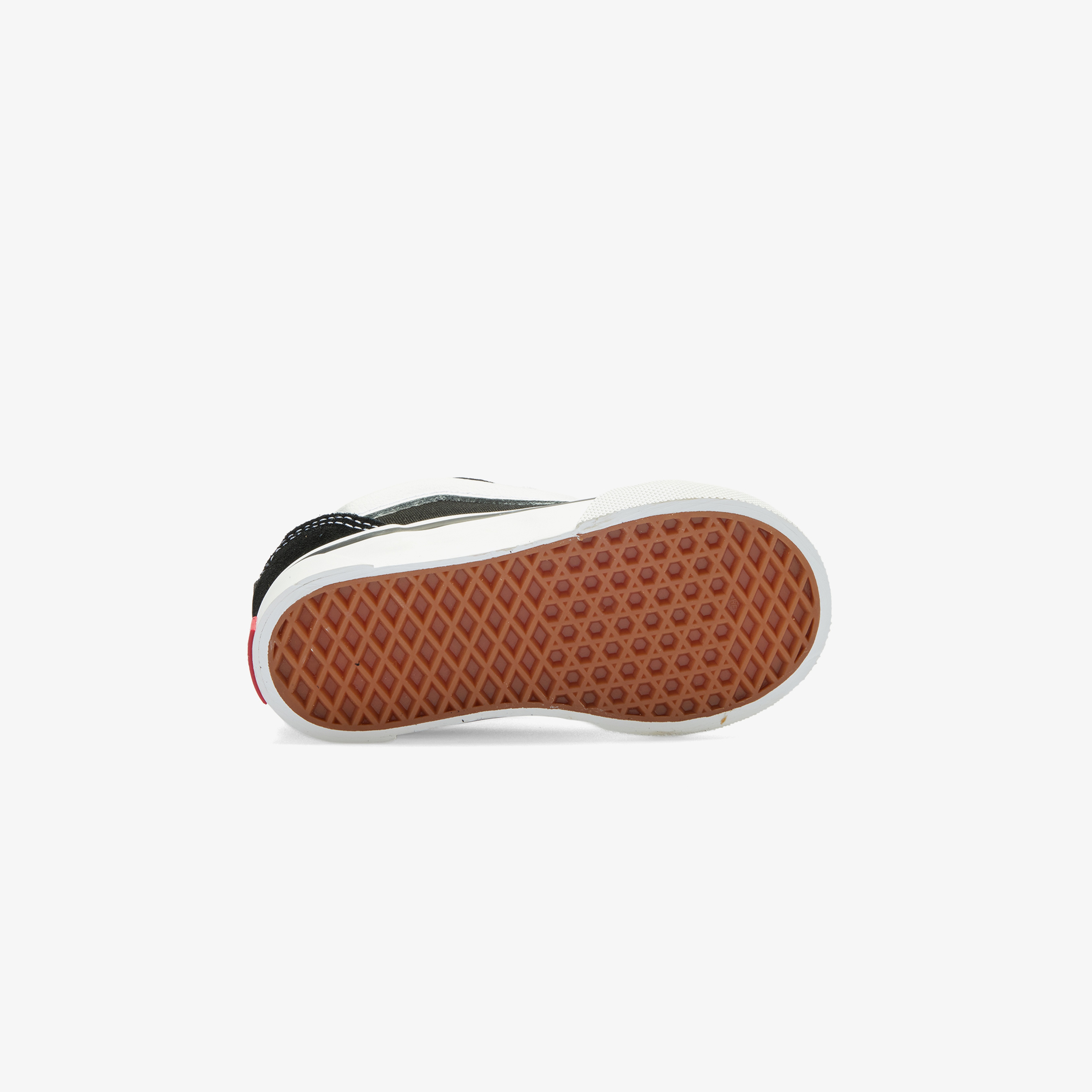 Vans Knu Skool Elastik Bağcıklı Bebek Siyah Spor Ayakkabı