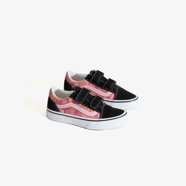 Vans Siyah Vans Old Skool Çocuk Spor Ayakkabı