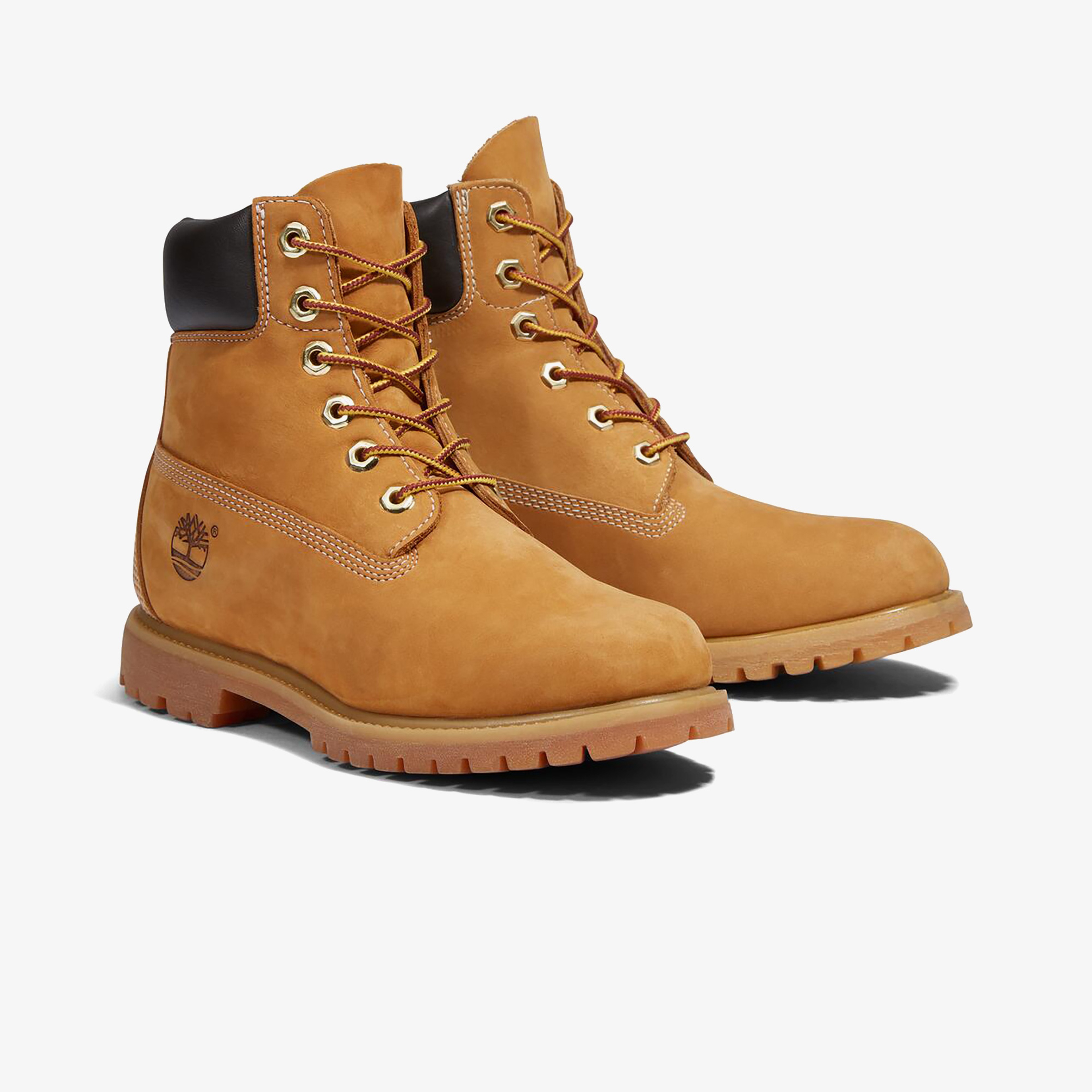 Timberland Premium 6 Inch Lace Up Kadın Sarı Bot