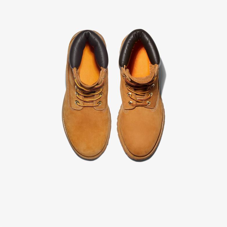 Timberland Premium 6 Inch Lace Up Kadın Sarı Bot