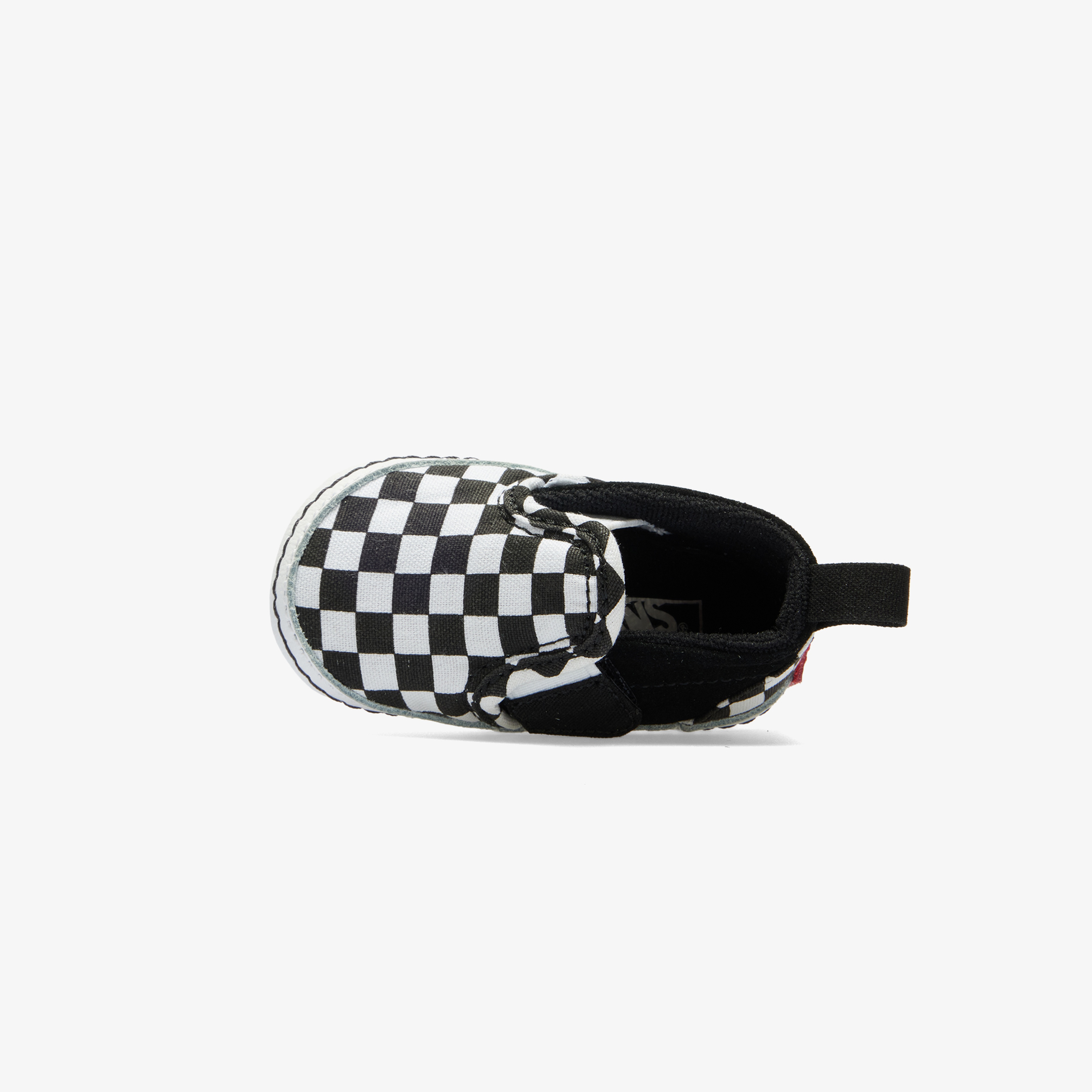 Vans Checker Slip On Bebek Siyah Sneaker